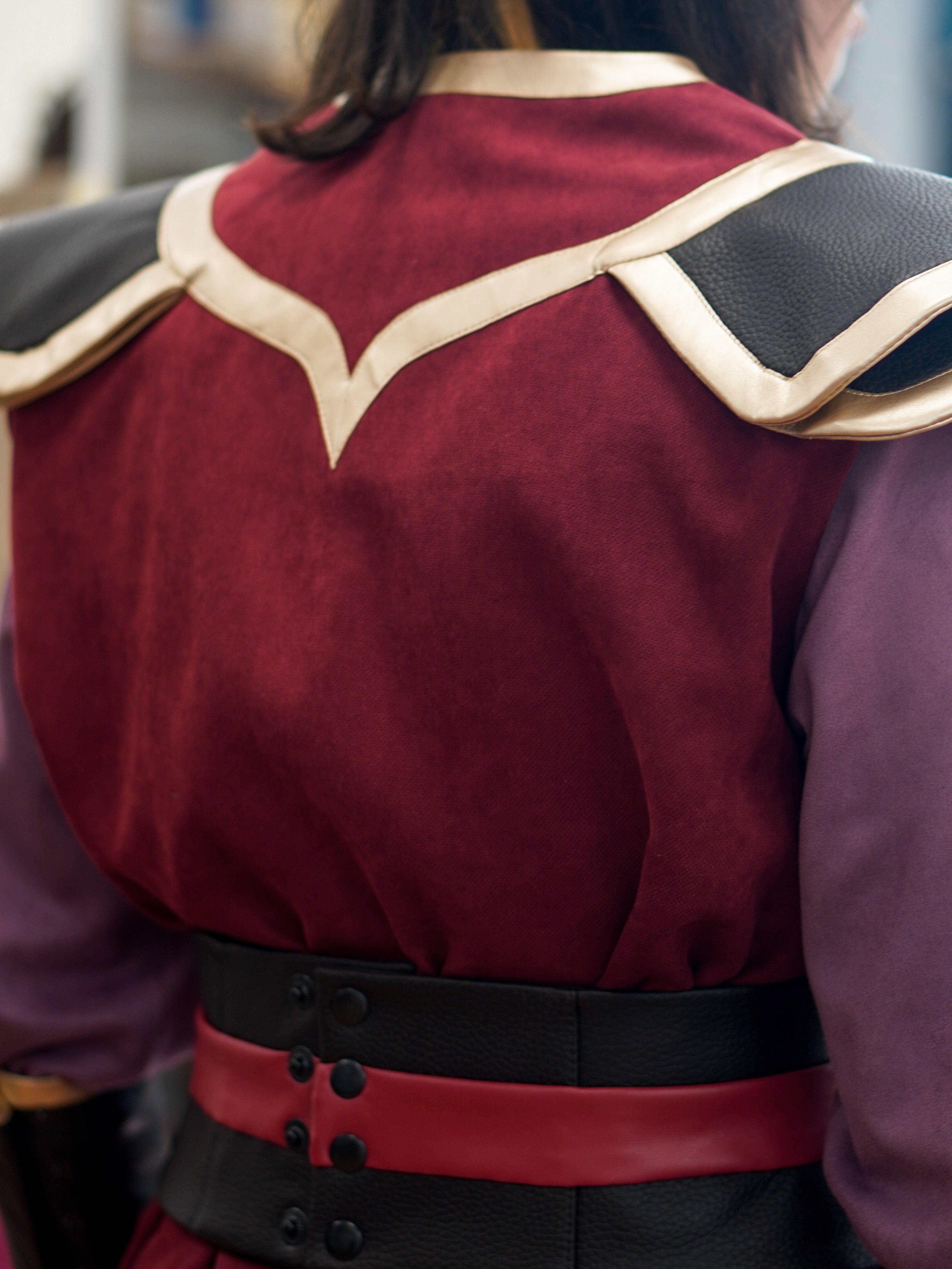 Zuko Fire Lord Avatar Aang the Last Airbender Cosplay Costume - Custom Made