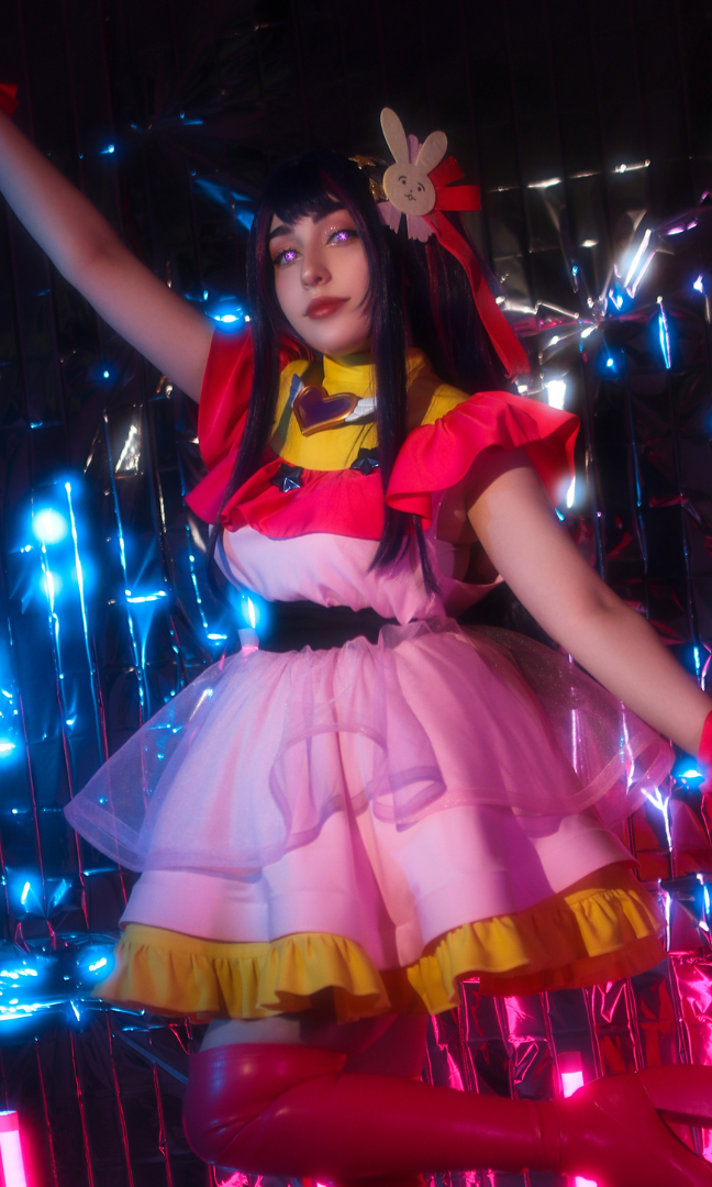 Oshi no Ko Hoshino Ai Cosplay Costume - Custom Made