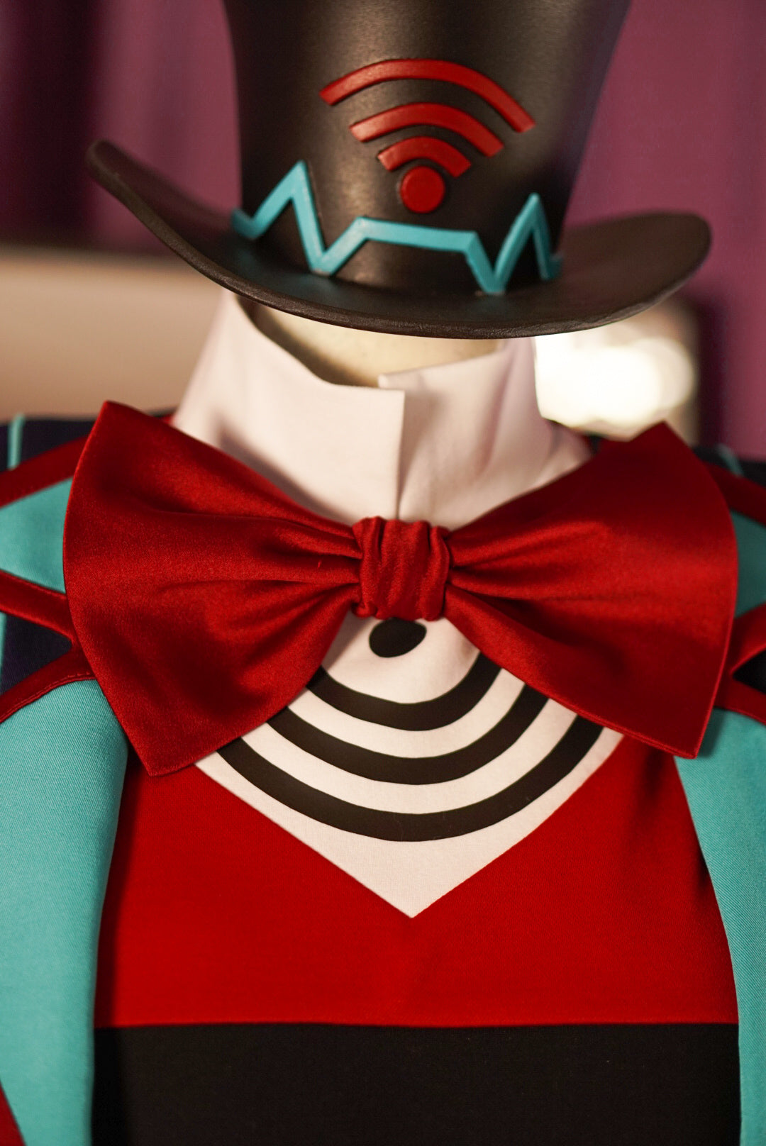 Hazbin Hotel Vox Cosplay Costume - Custom Made