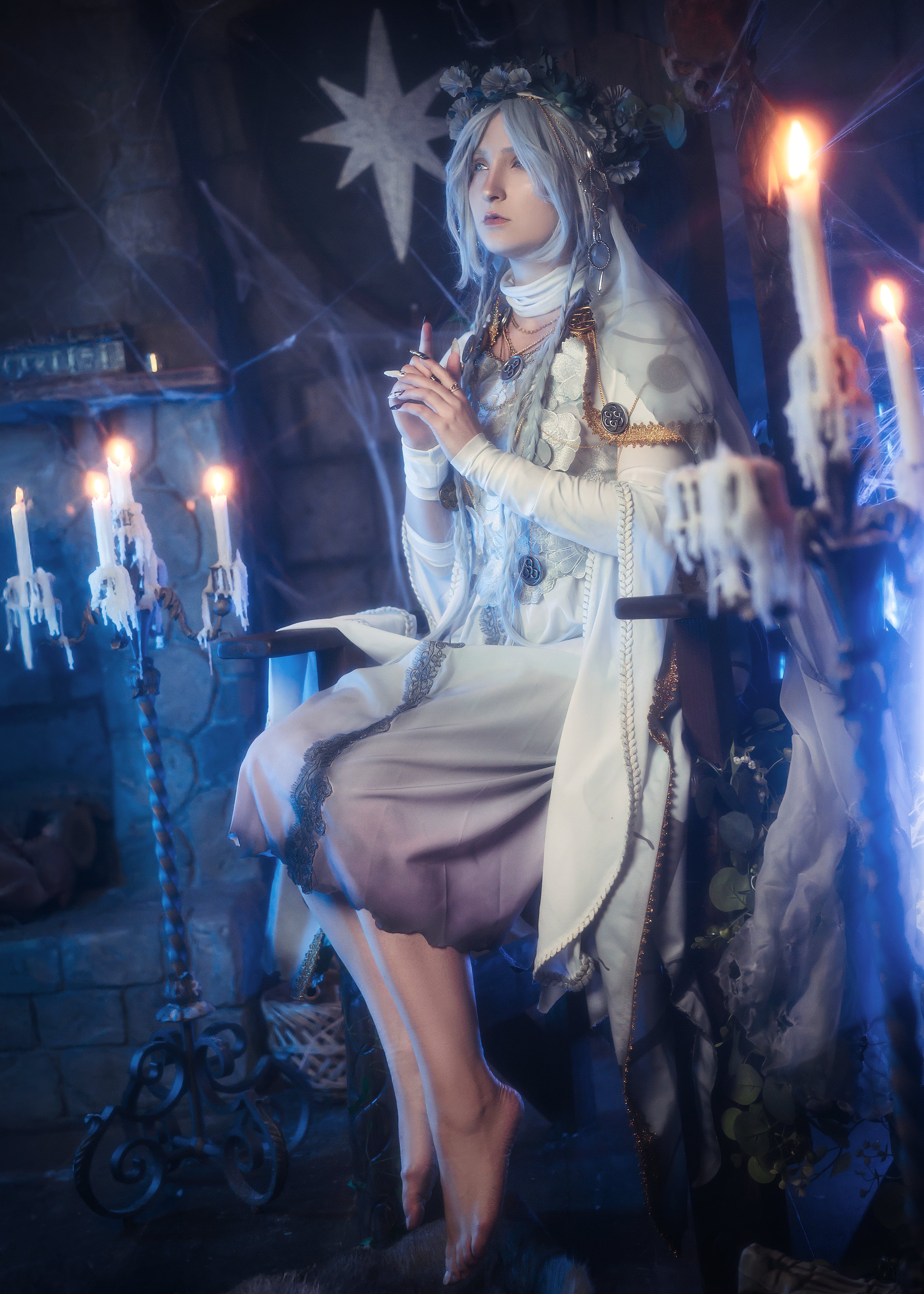 Revenant Elden Ring Cosplay Costume Custom Made