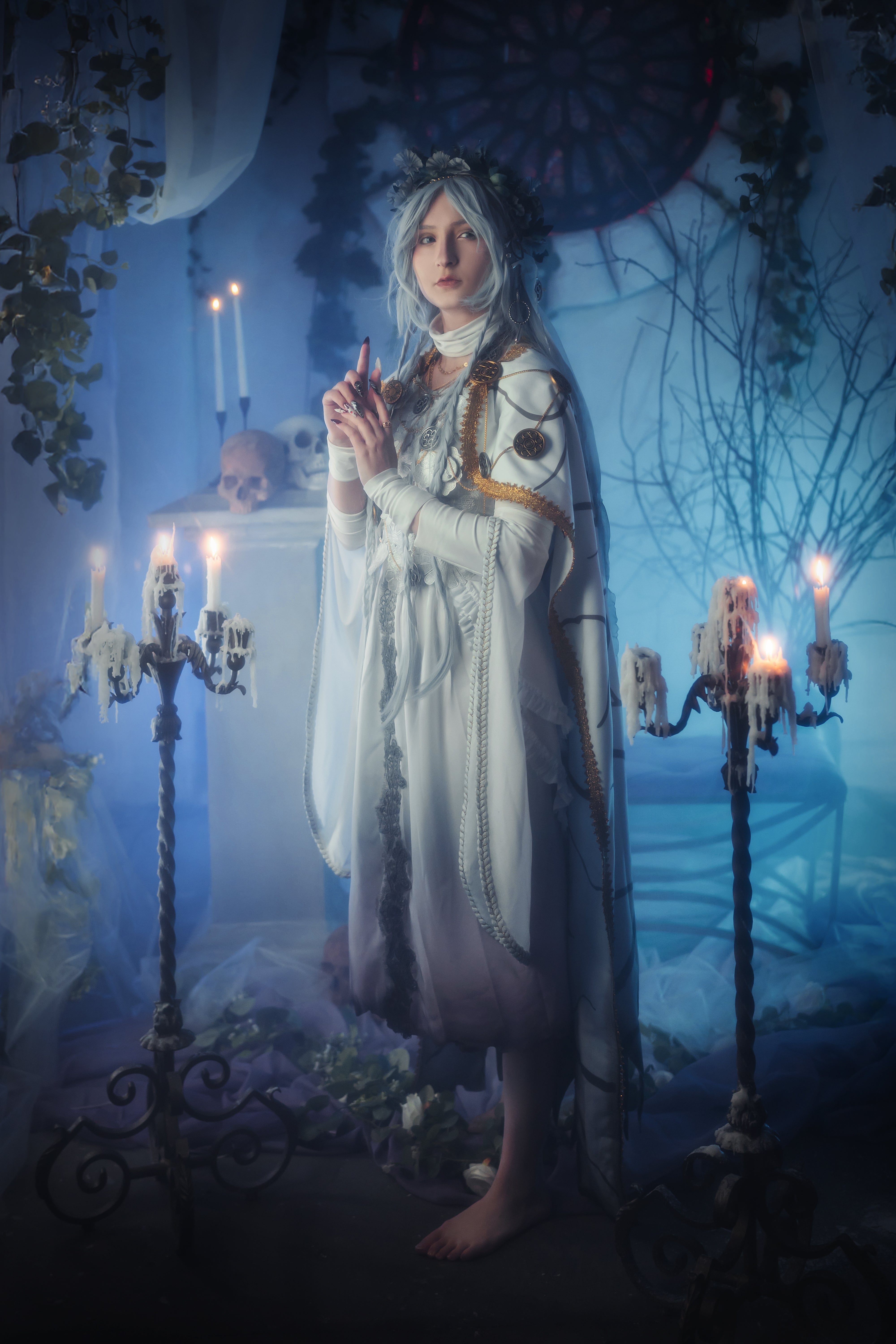 Revenant Elden Ring Cosplay Costume Custom Made