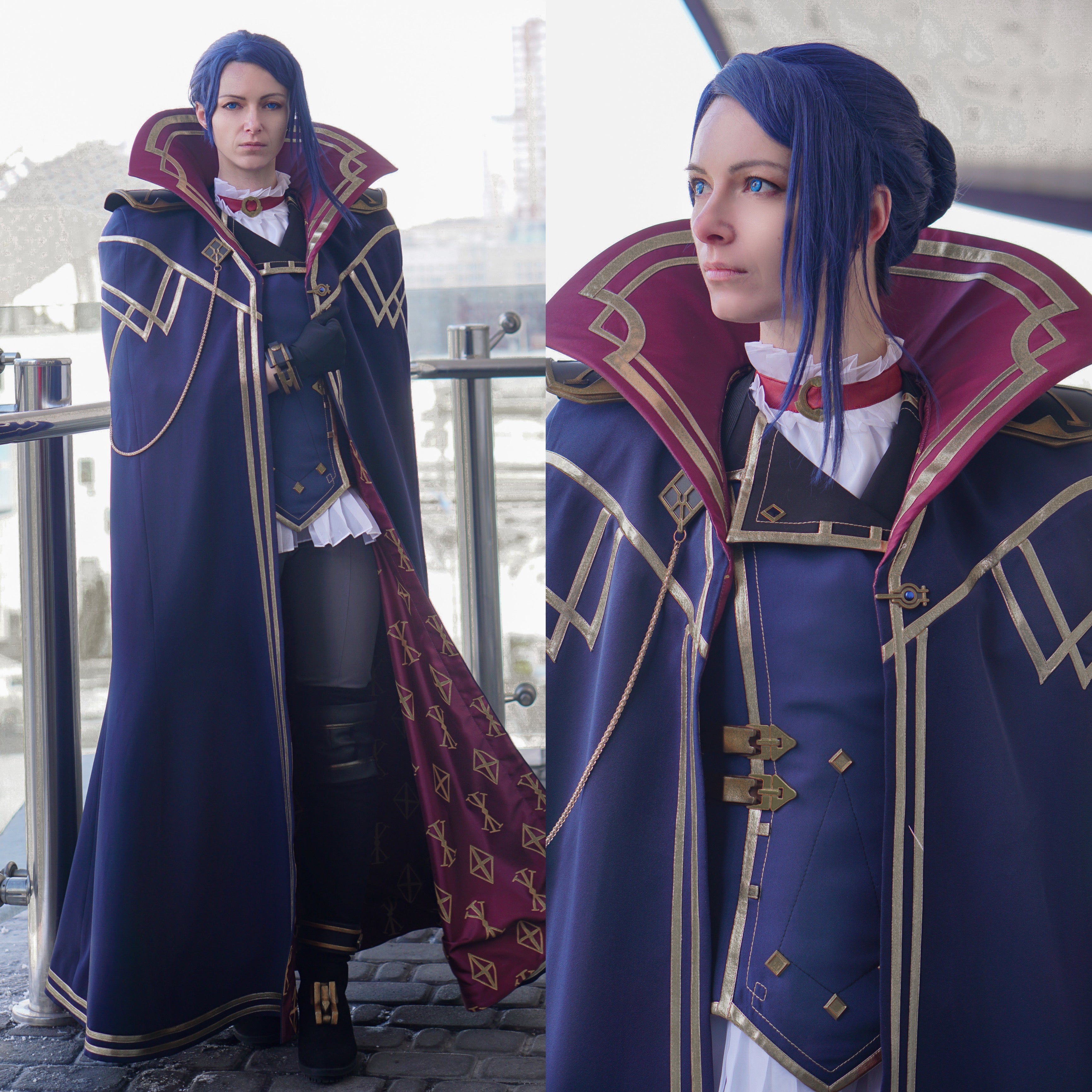Officer Caitlyn Arcane 2 Cosplay Costume - Custom Made