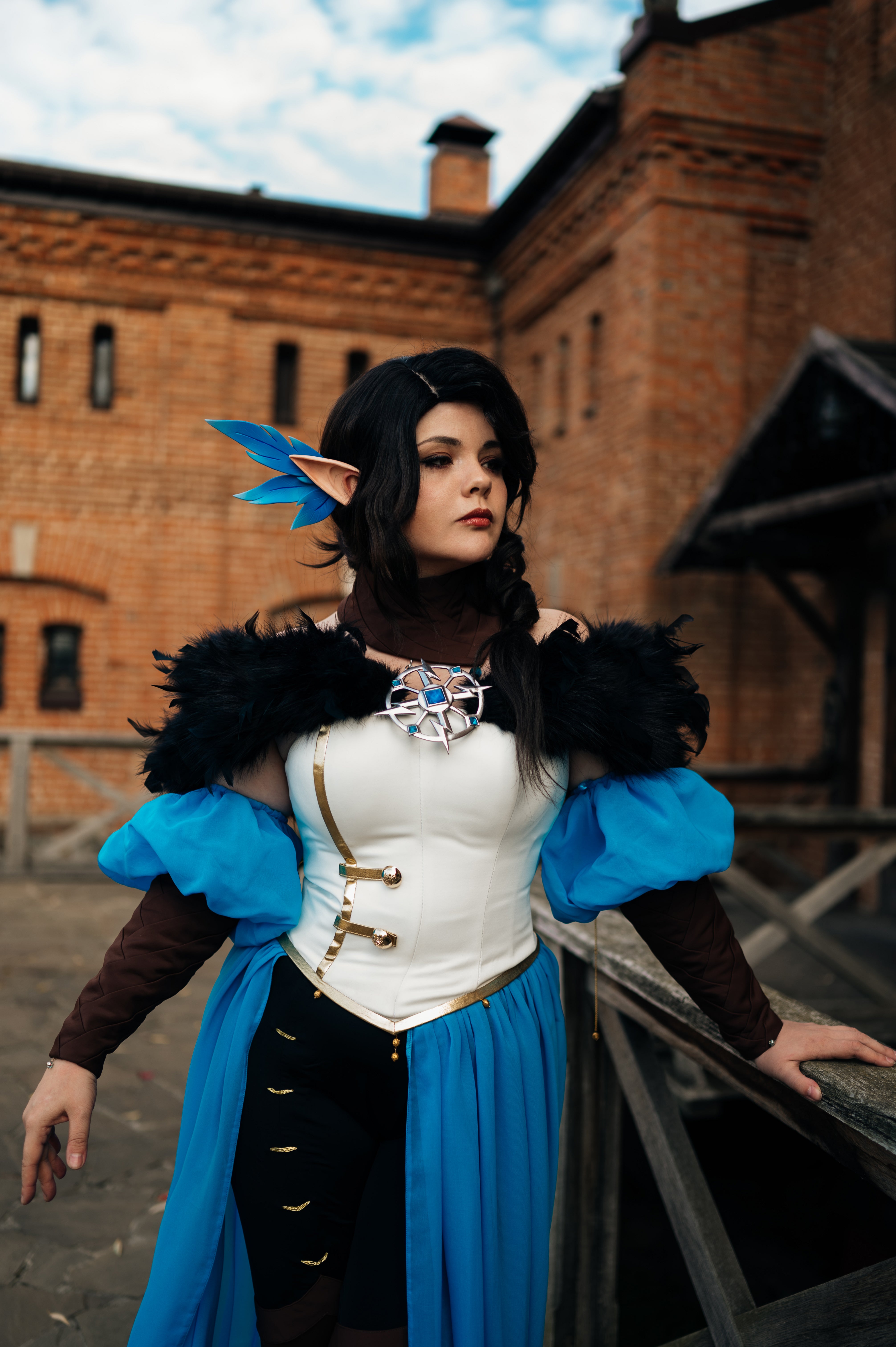 Vex Corset Costume Set for Cosplay Enthusiasts