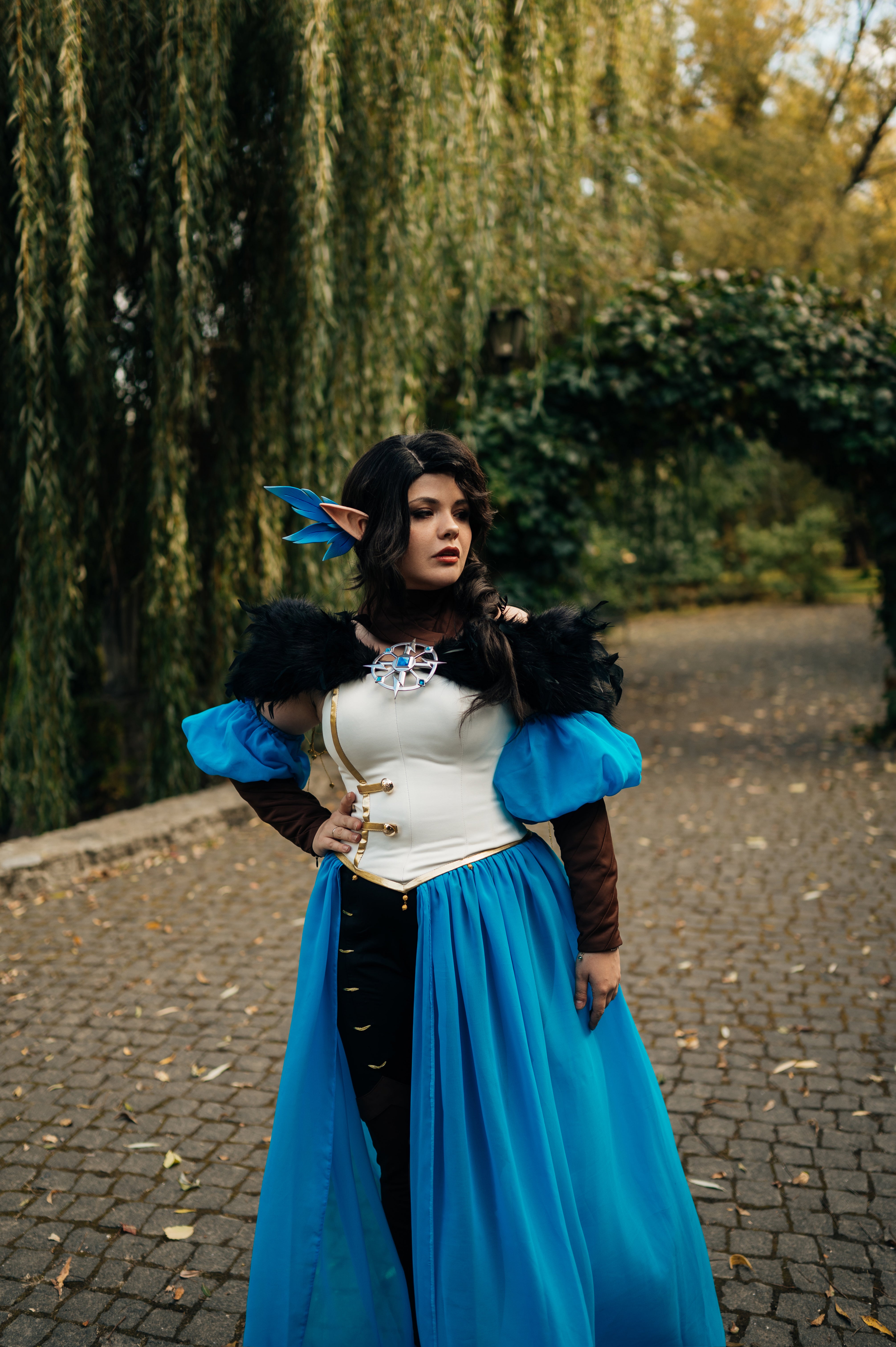 Vex Corset Costume Set for Cosplay Enthusiasts