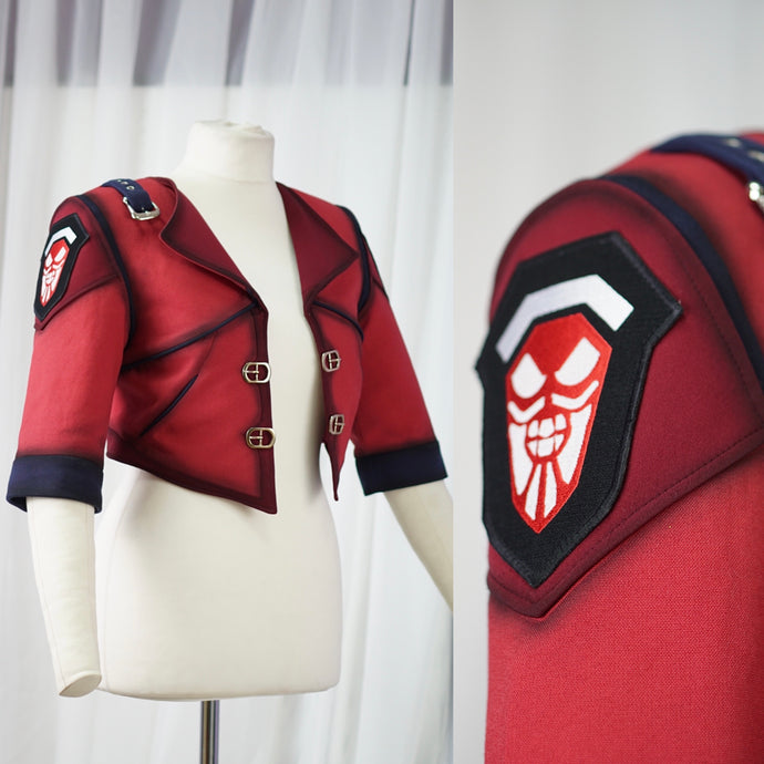 Vi Cosplay Jacket - Custom Made/In Stock