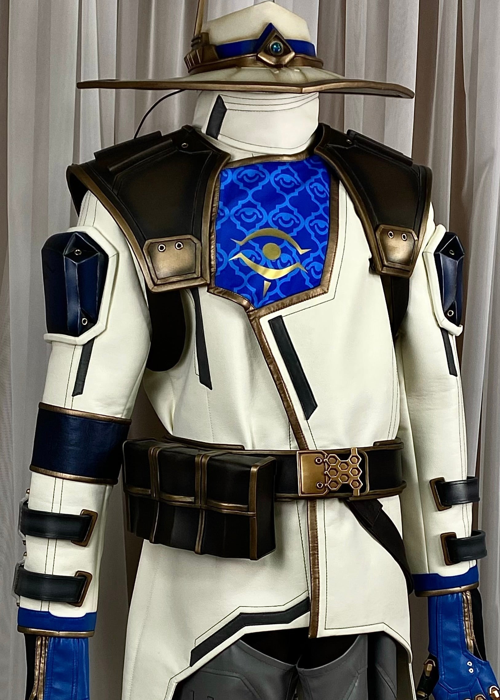 Cypher Cosplay Costume - Custom Made