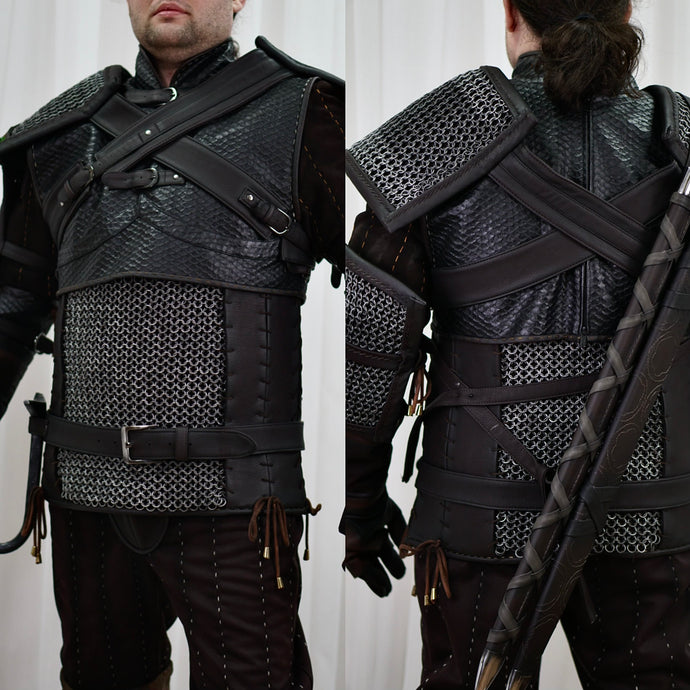 Geralt Cosplay Costume - Custom Made