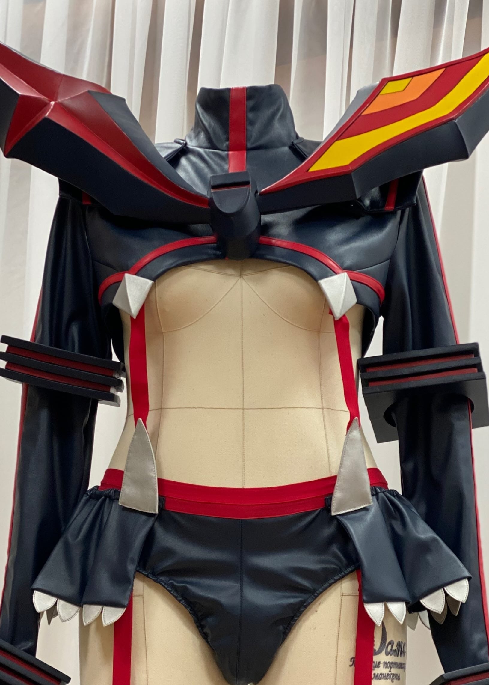 Ryuko Matoi Battle Uniform Cosplay Costume - Custom Made