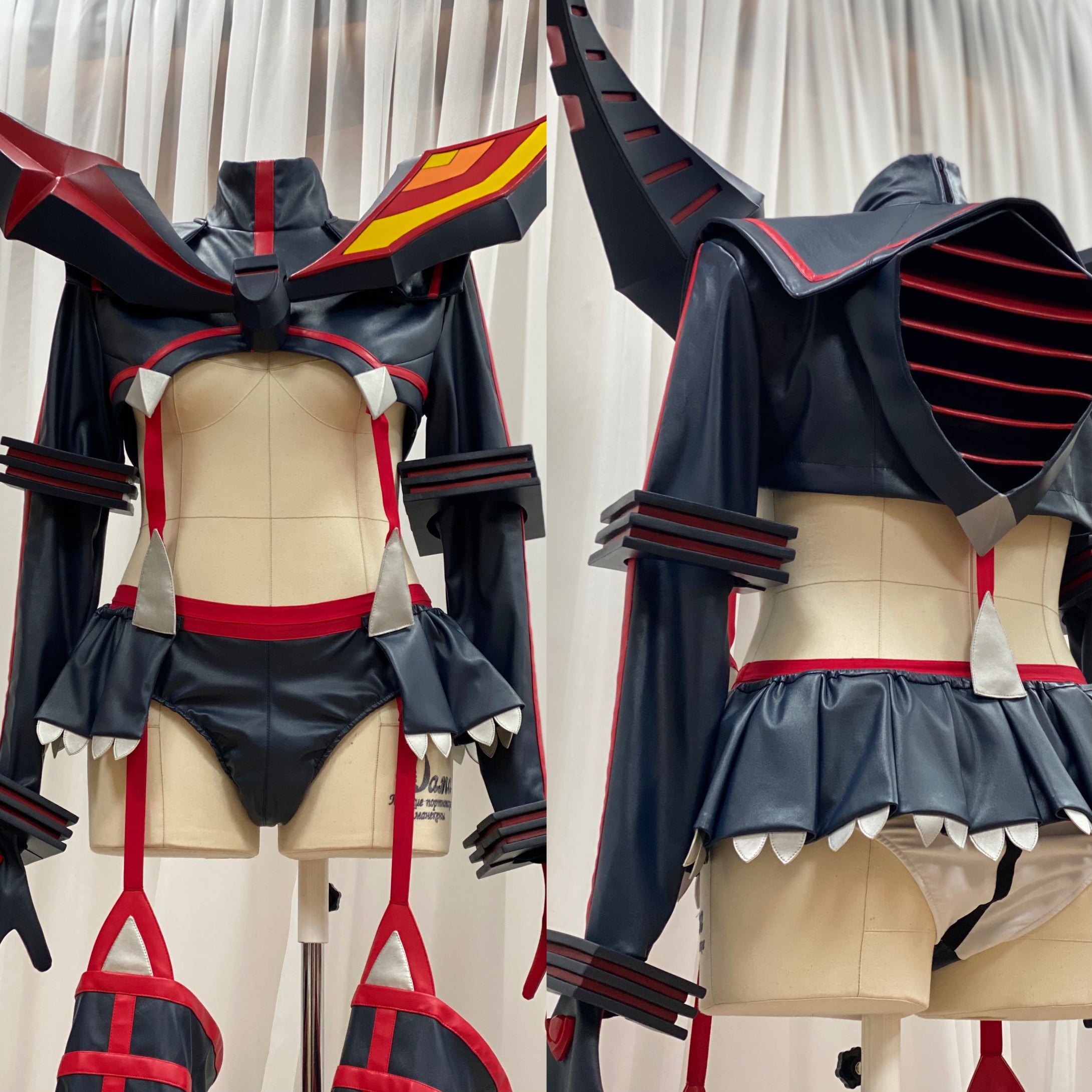 Ryuko Matoi Battle Uniform Cosplay Costume - Custom Made