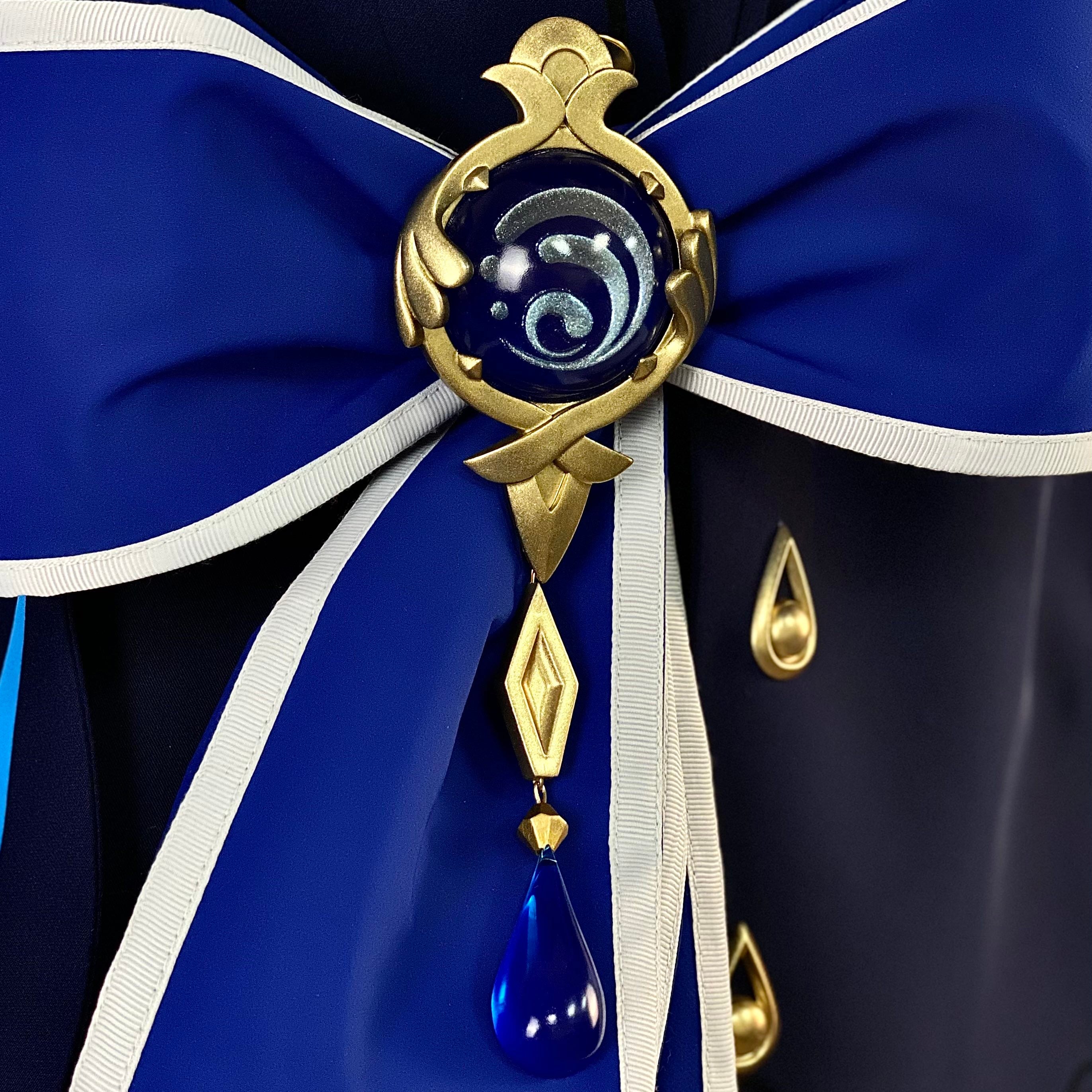 Furina Dark Version Cosplay Costume - Custom Made