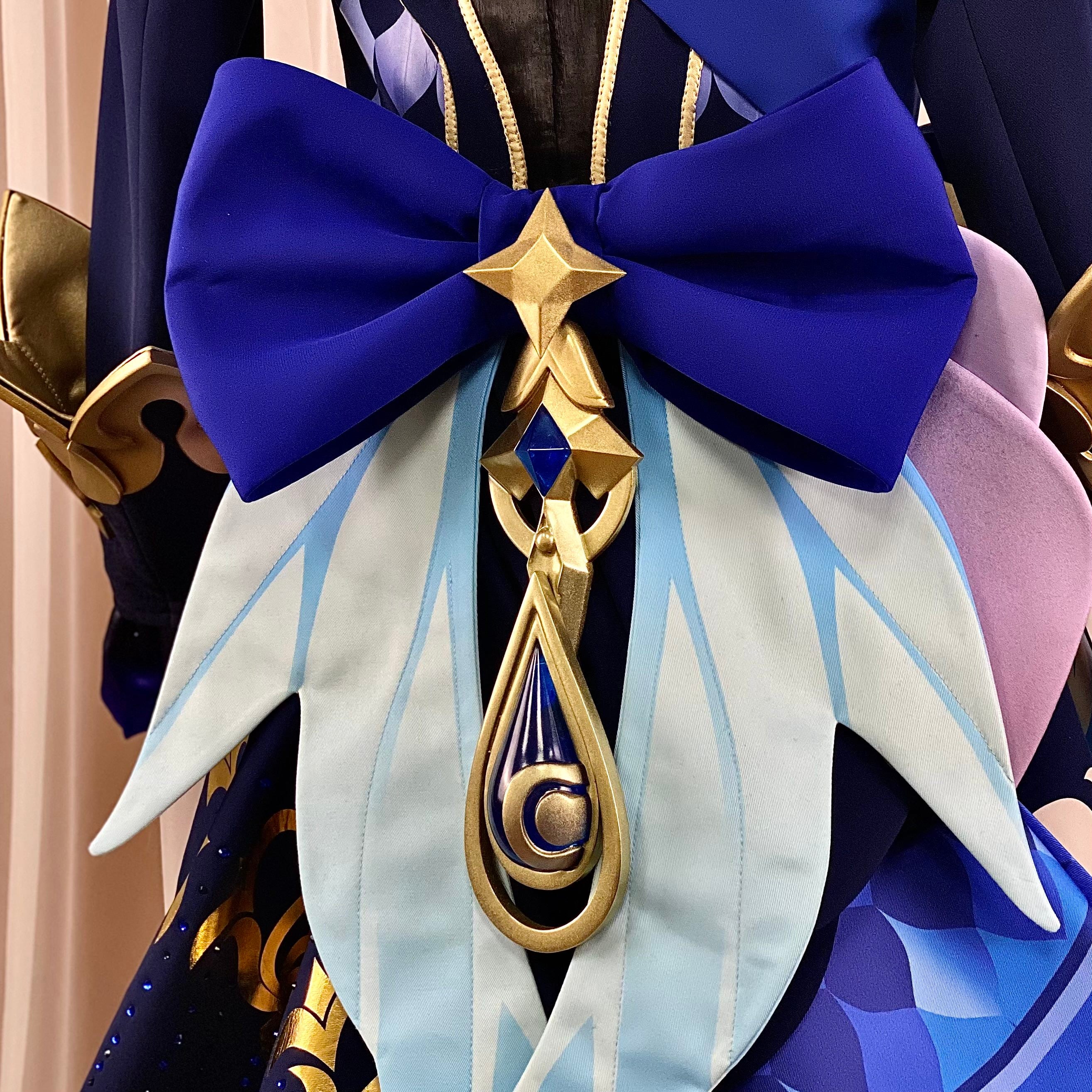 Furina Dark Version Cosplay Costume - Custom Made