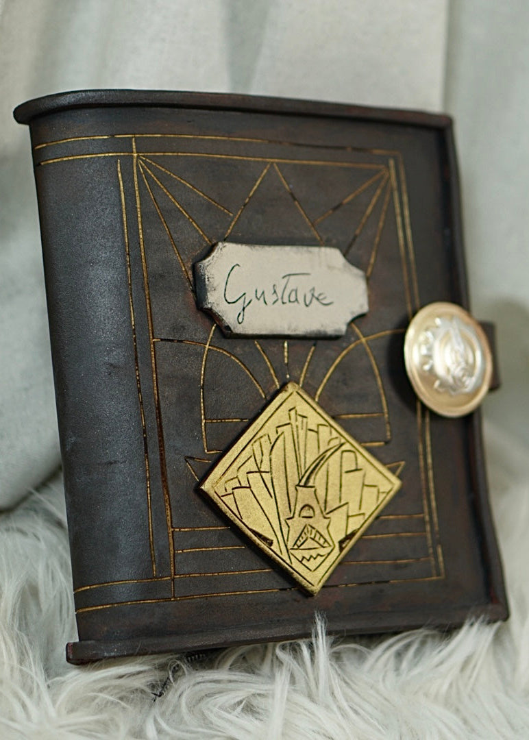 Clair Obscure Expedition 33 Cosplay Gustave Journal Diary Cover Notepad - Pre Order