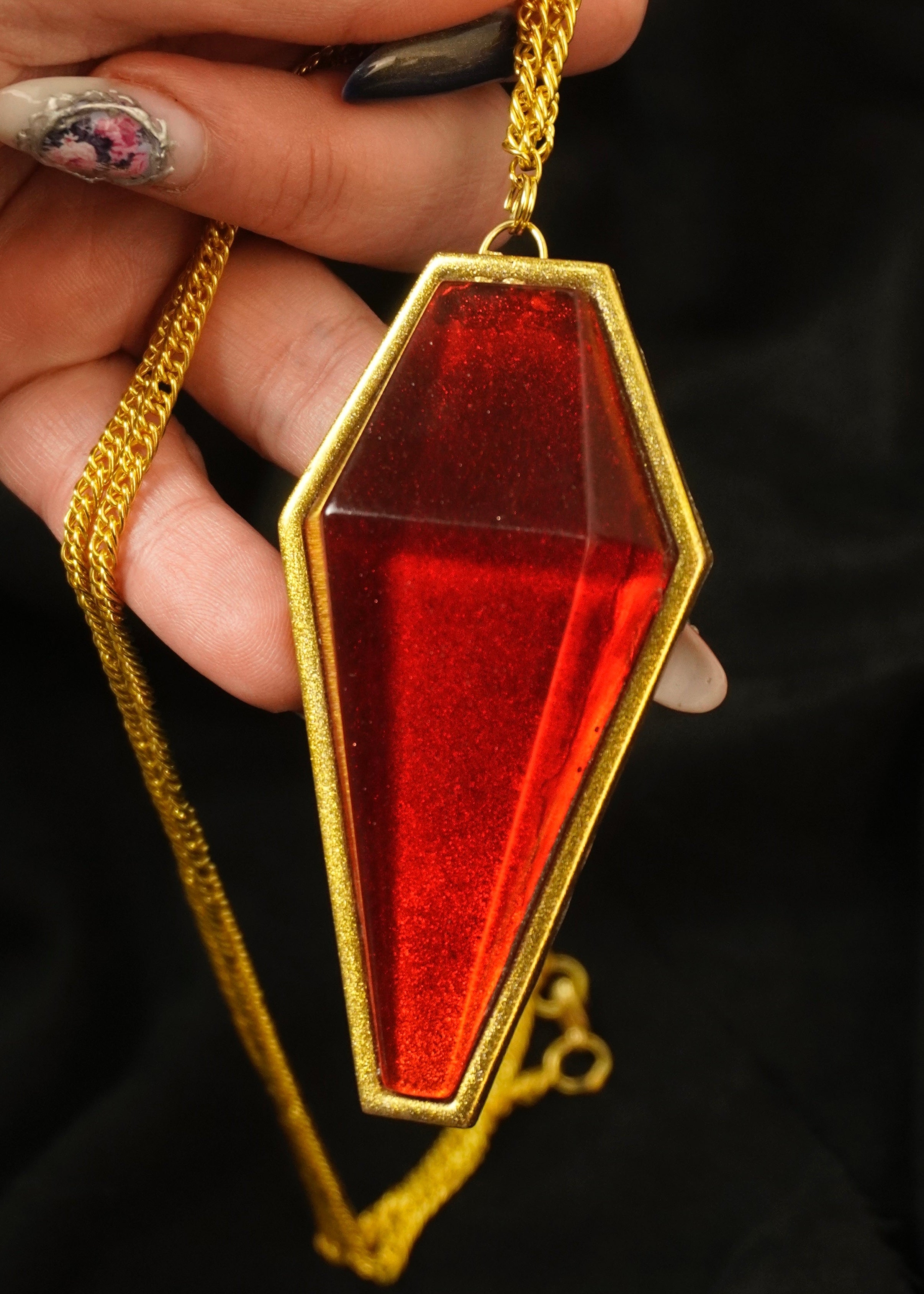 Blonde Blazer Dispatch Magic Pendant Cosplay Accessories - In Stock