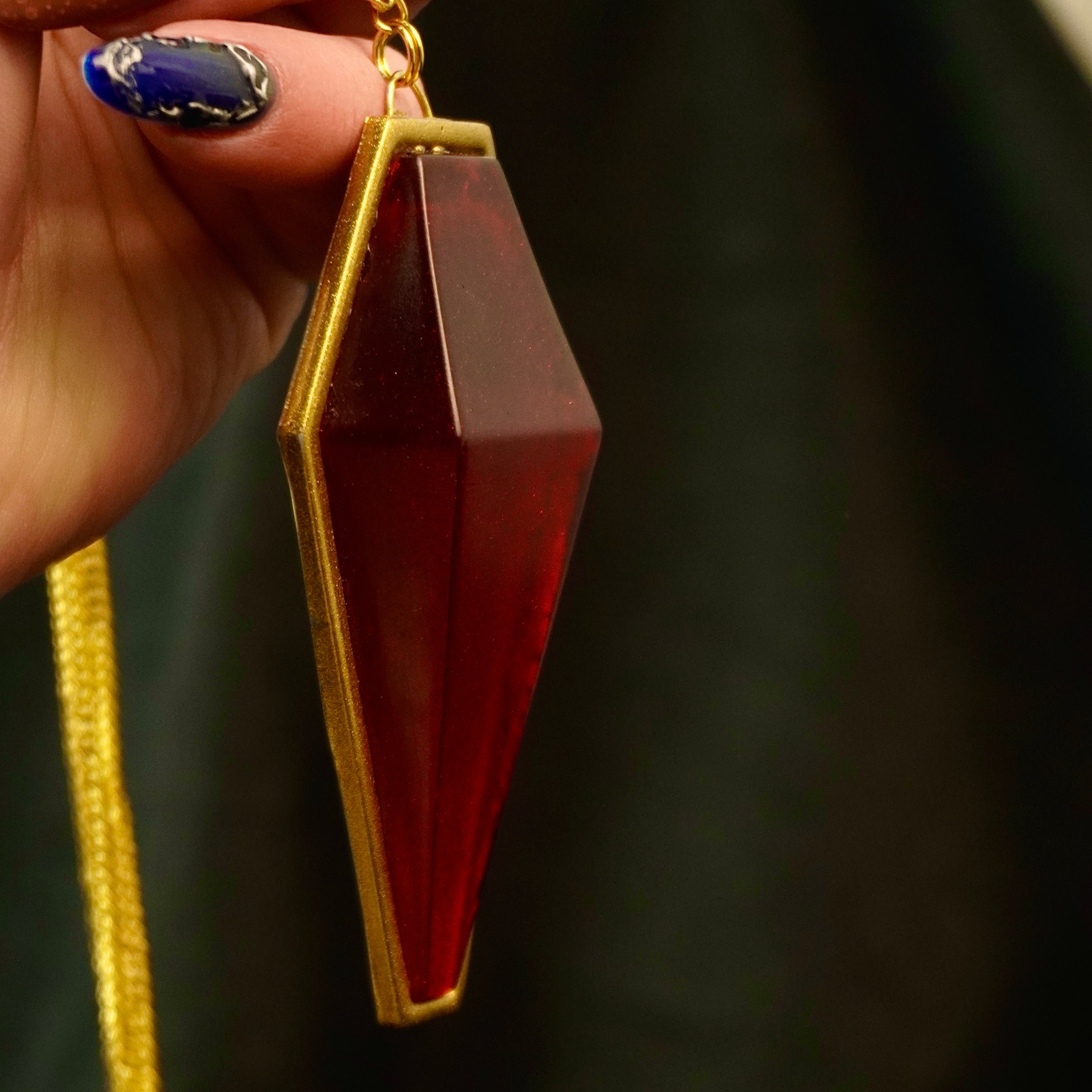 Blonde Blazer Dispatch Magic Pendant Cosplay Accessories - In Stock