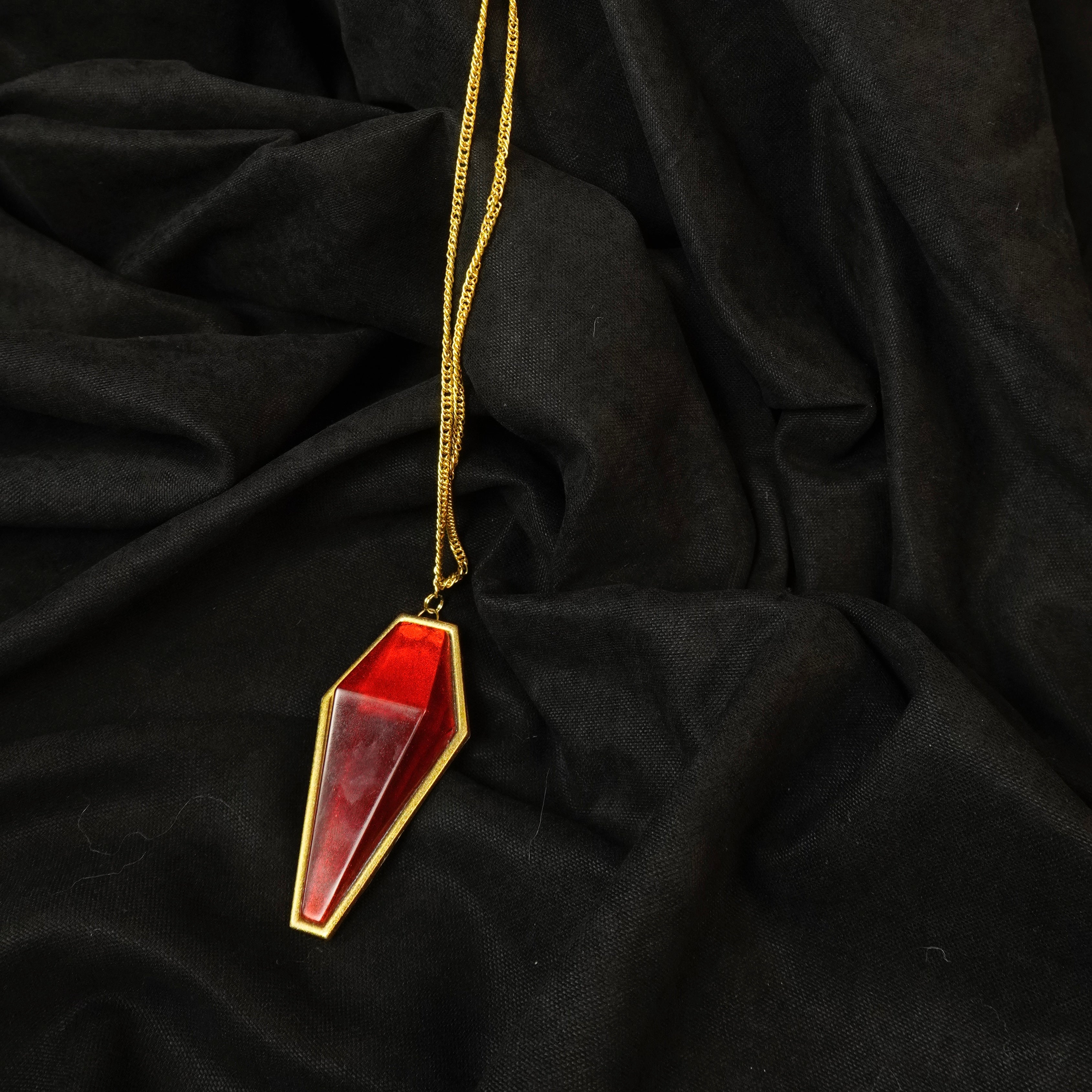 Blonde Blazer Dispatch Magic Pendant Cosplay Accessories - In Stock