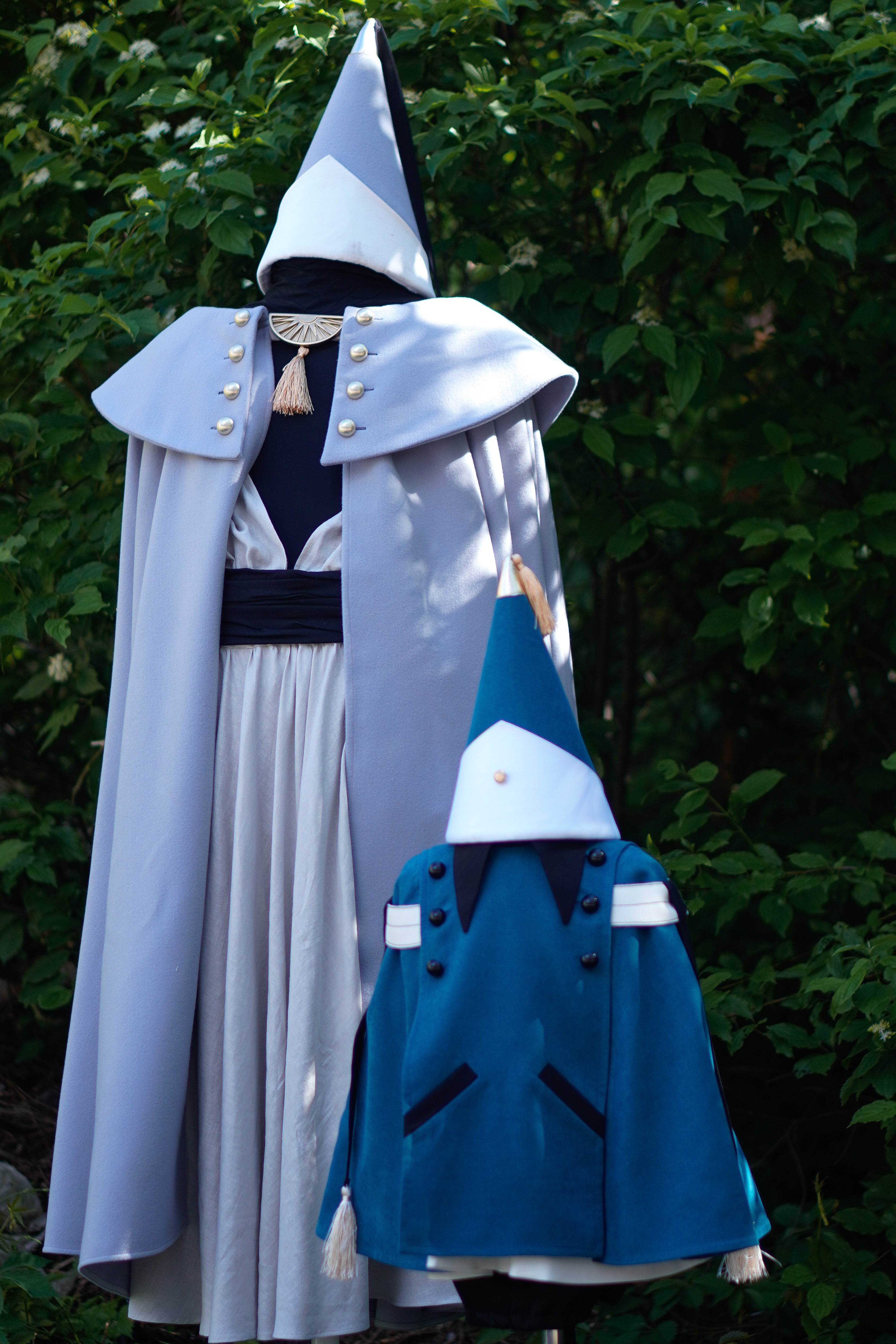 Qifrey Witch Hat Atelier Cosplay Costume - Custom Made