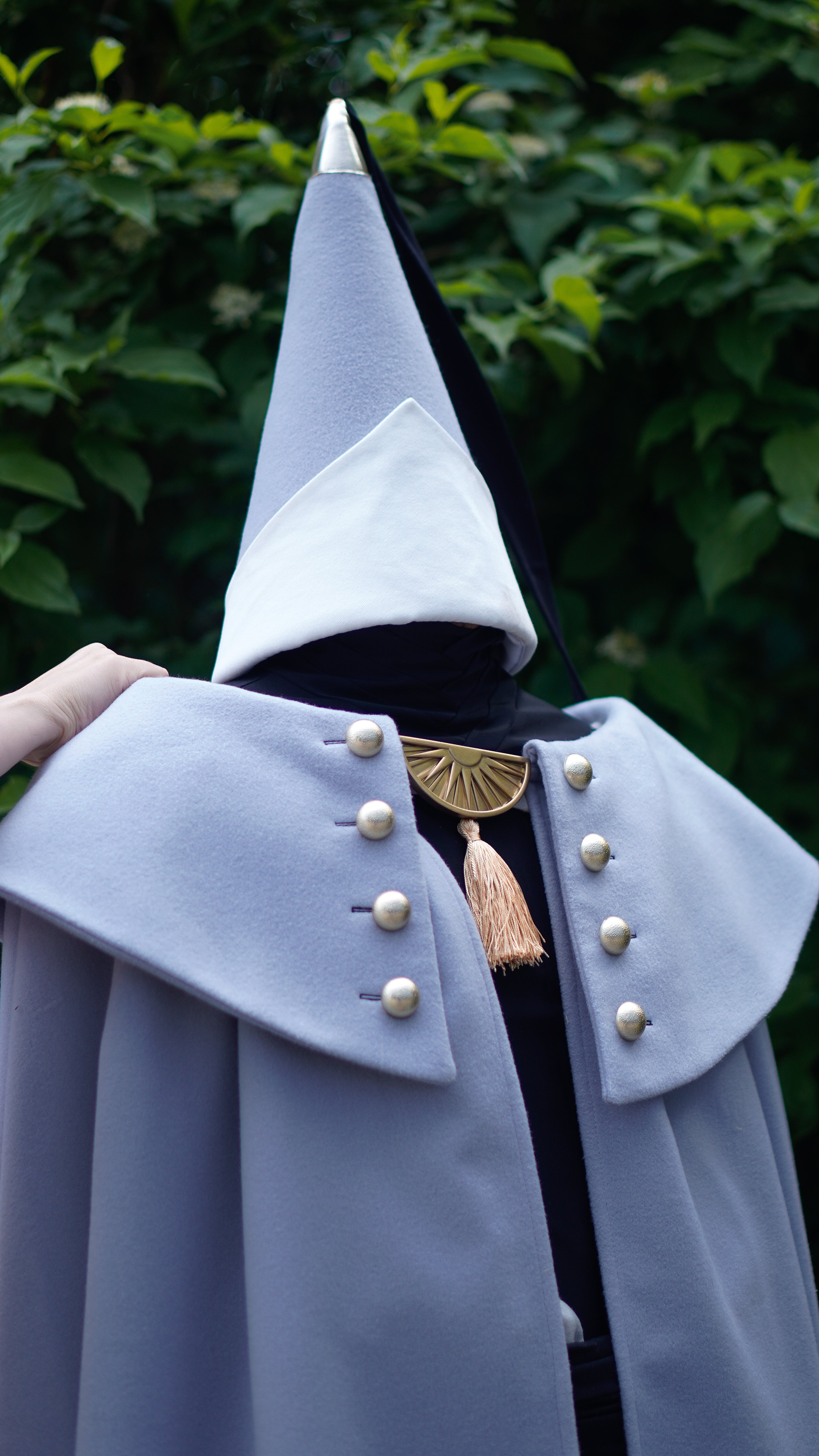 Qifrey Witch Hat Atelier Cosplay Costume - Custom Made