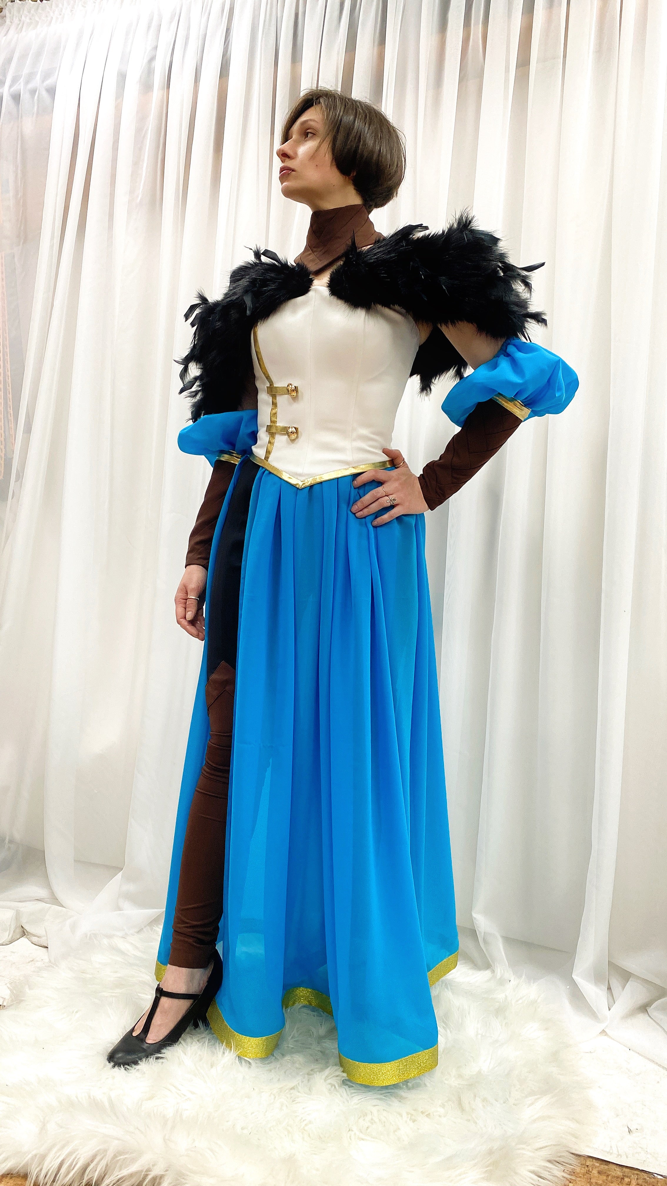 Vex Corset Costume Set for Cosplay Enthusiasts