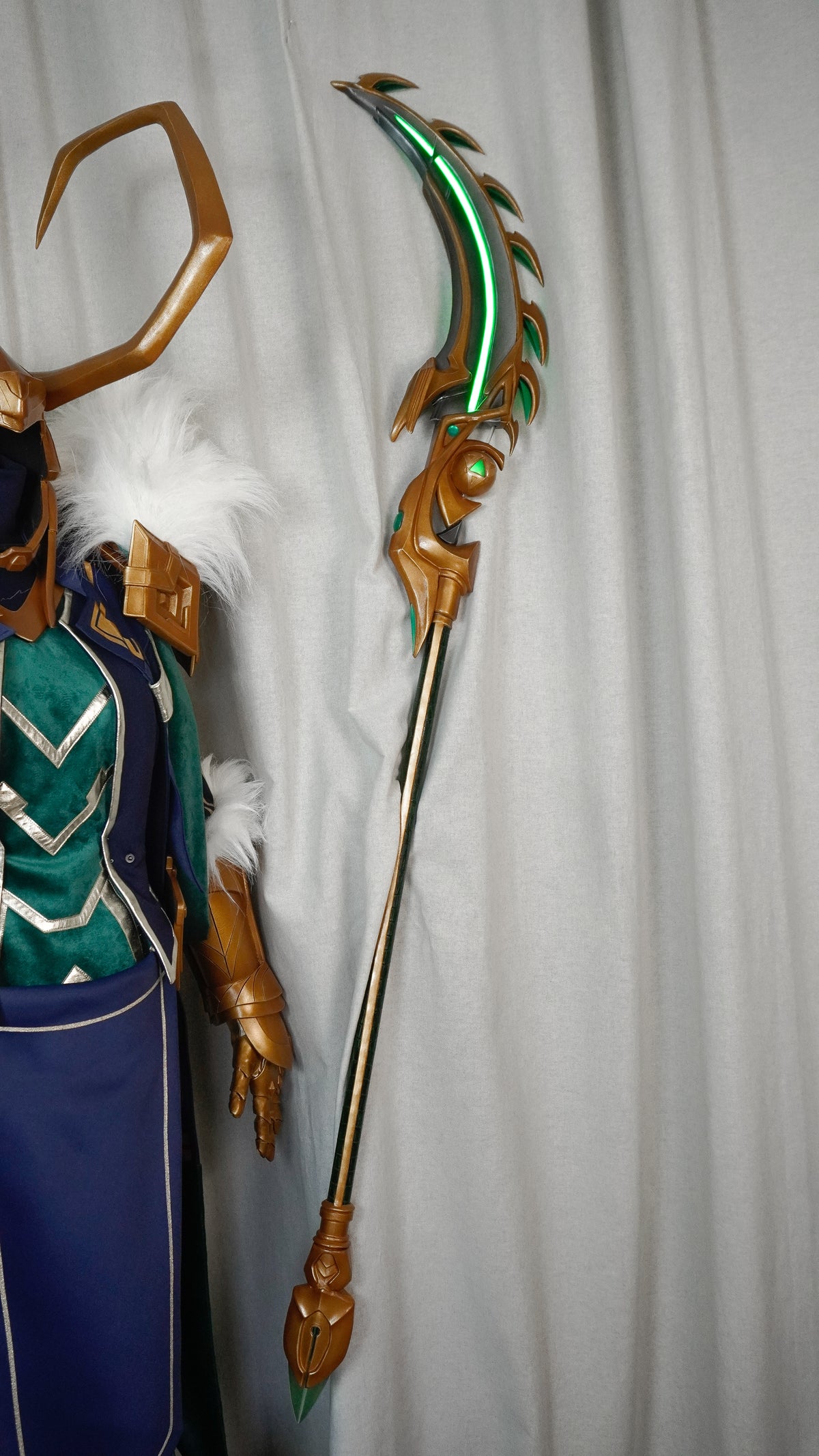 Marvel Rivals Loki Cosplay Costume - Custom Made