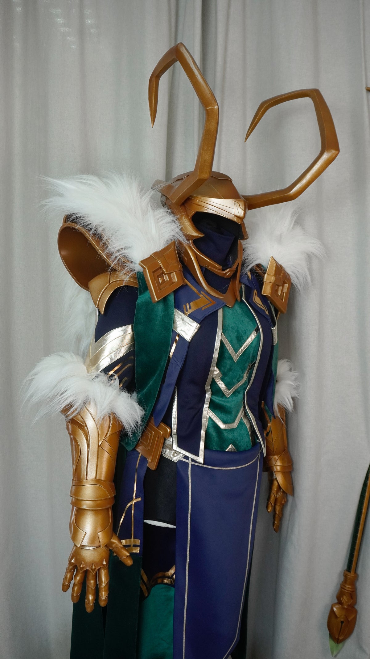 Marvel Rivals Loki Cosplay Costume - Custom Made
