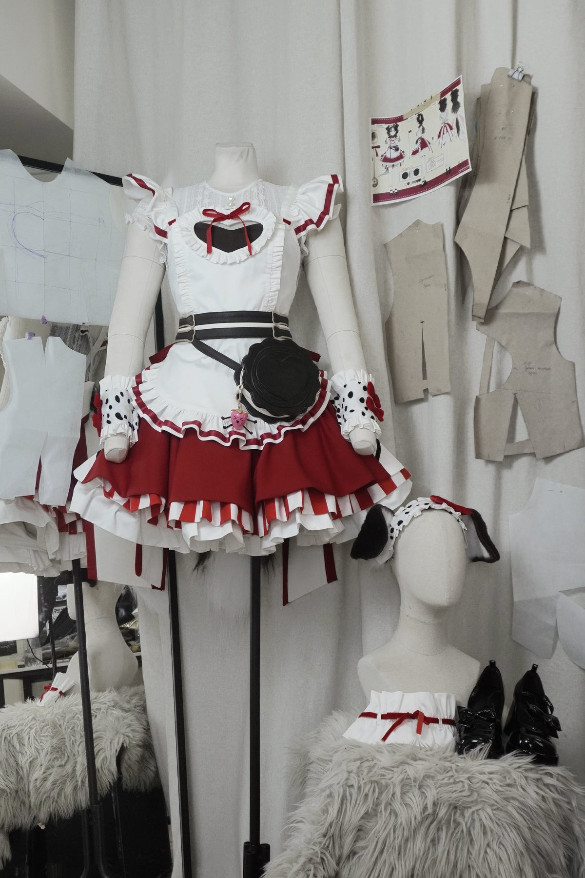 Bibi Biscuit V-Tuber Cosplay Costume - Custom Made