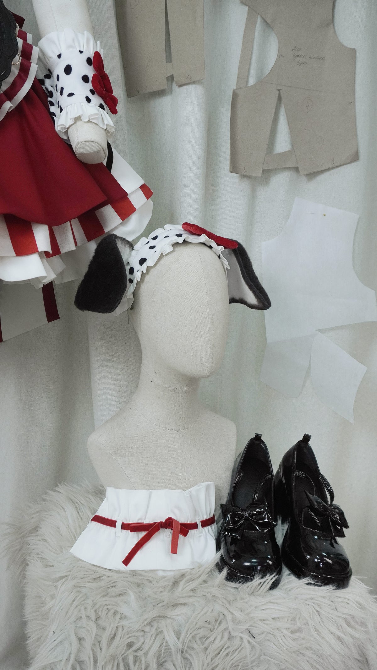 Bibi Biscuit V-Tuber Cosplay Costume - Custom Made