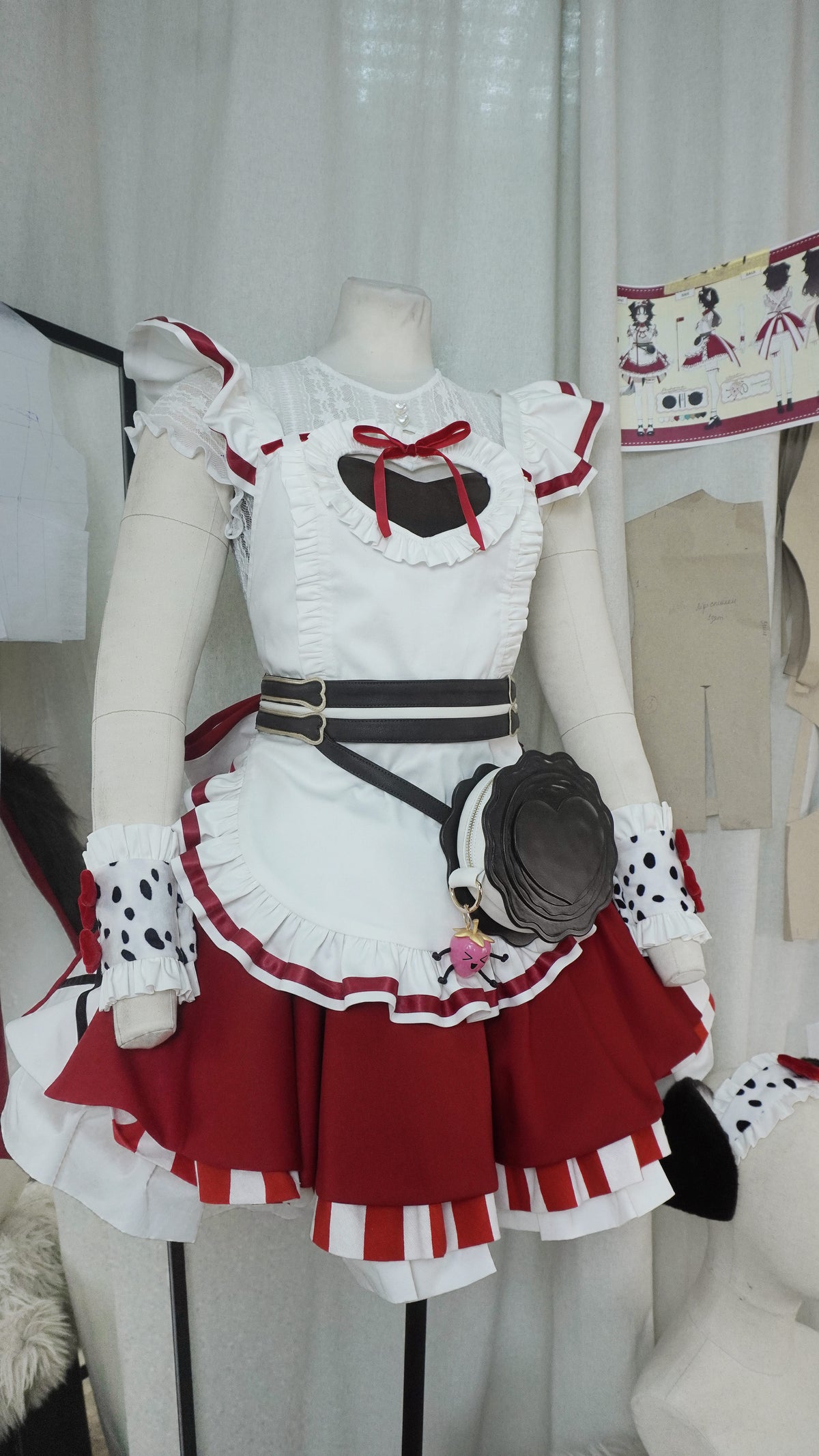 Bibi Biscuit V-Tuber Cosplay Costume - Custom Made