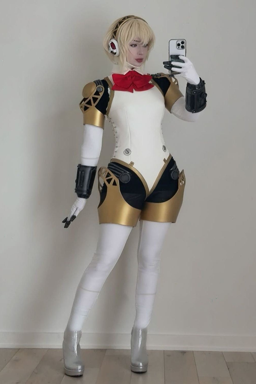 Persona 3 Aigis Cosplay Costume - Custom Made