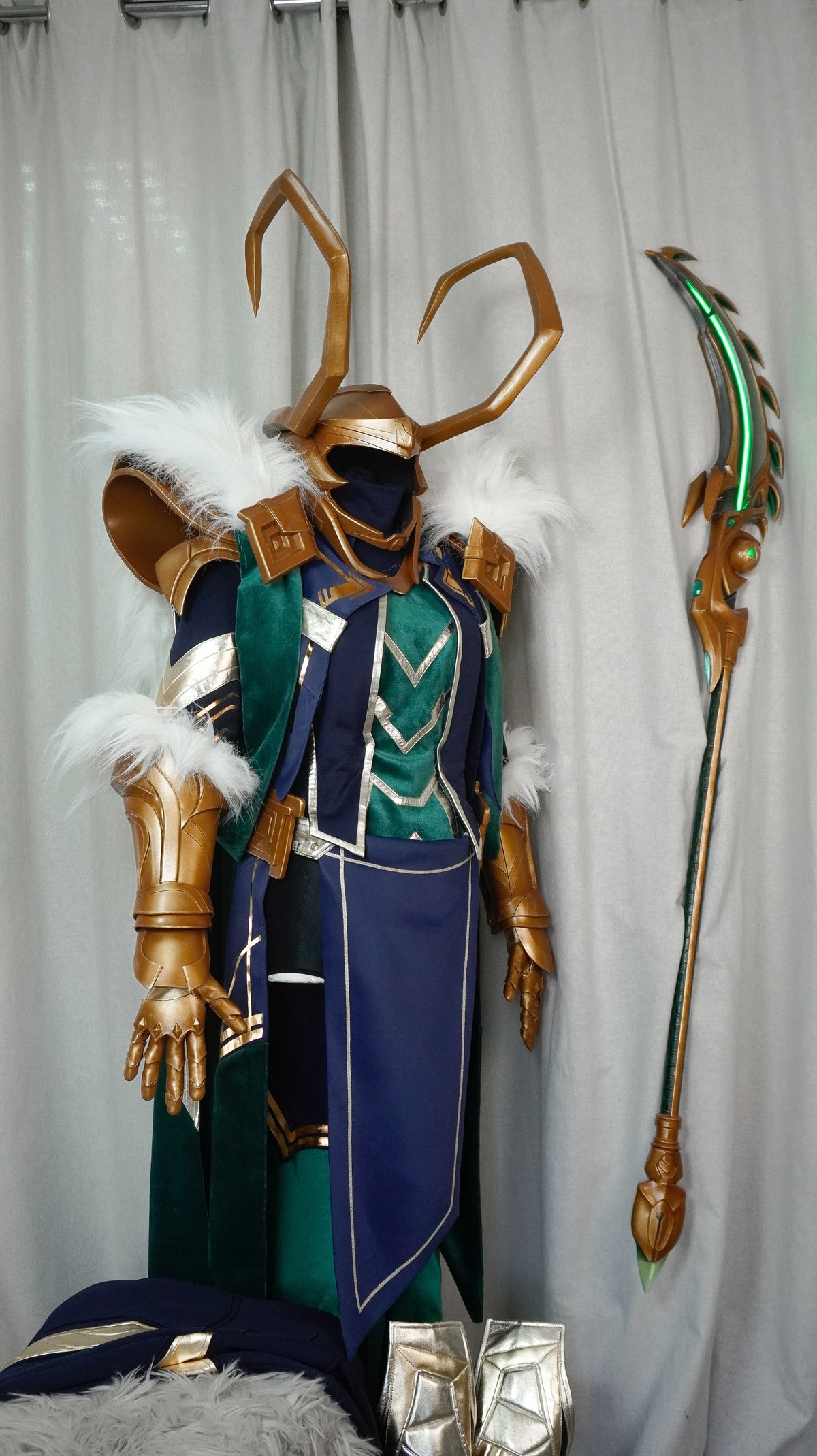Marvel Rivals Loki Cosplay Costume - Custom Made