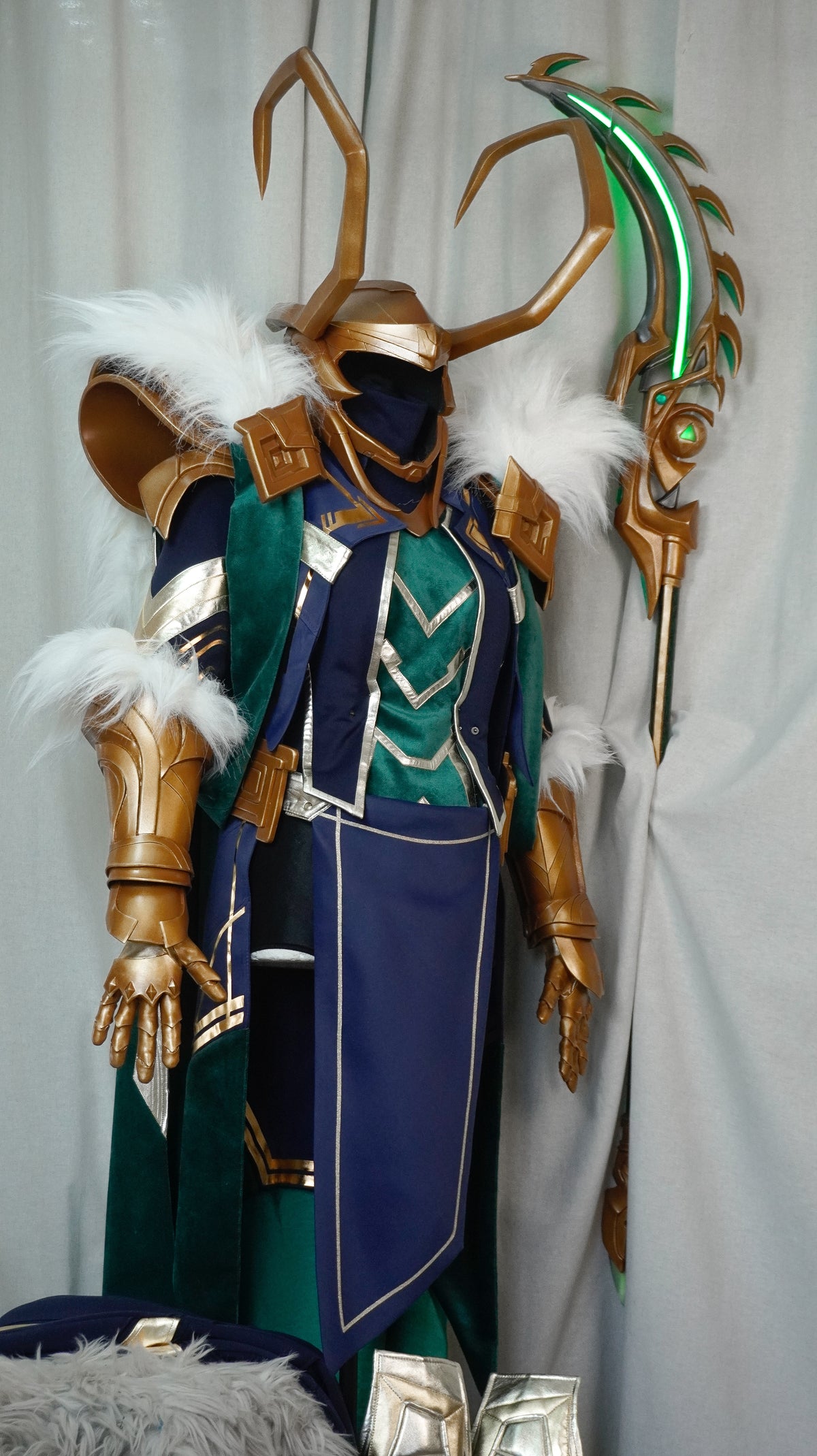 Marvel Rivals Loki Cosplay Costume - Custom Made