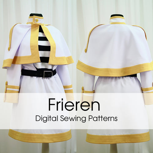 Frieren Costume  Digital Sewing Pattern - Digital Product