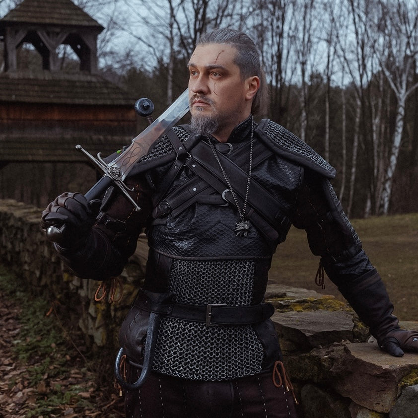 Geralt Cosplay Costume - Custom Made