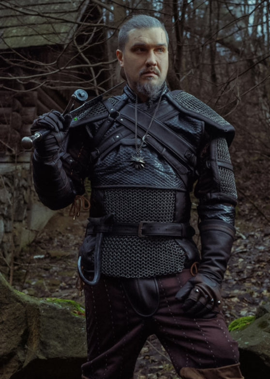 Geralt Cosplay Costume - Custom Made