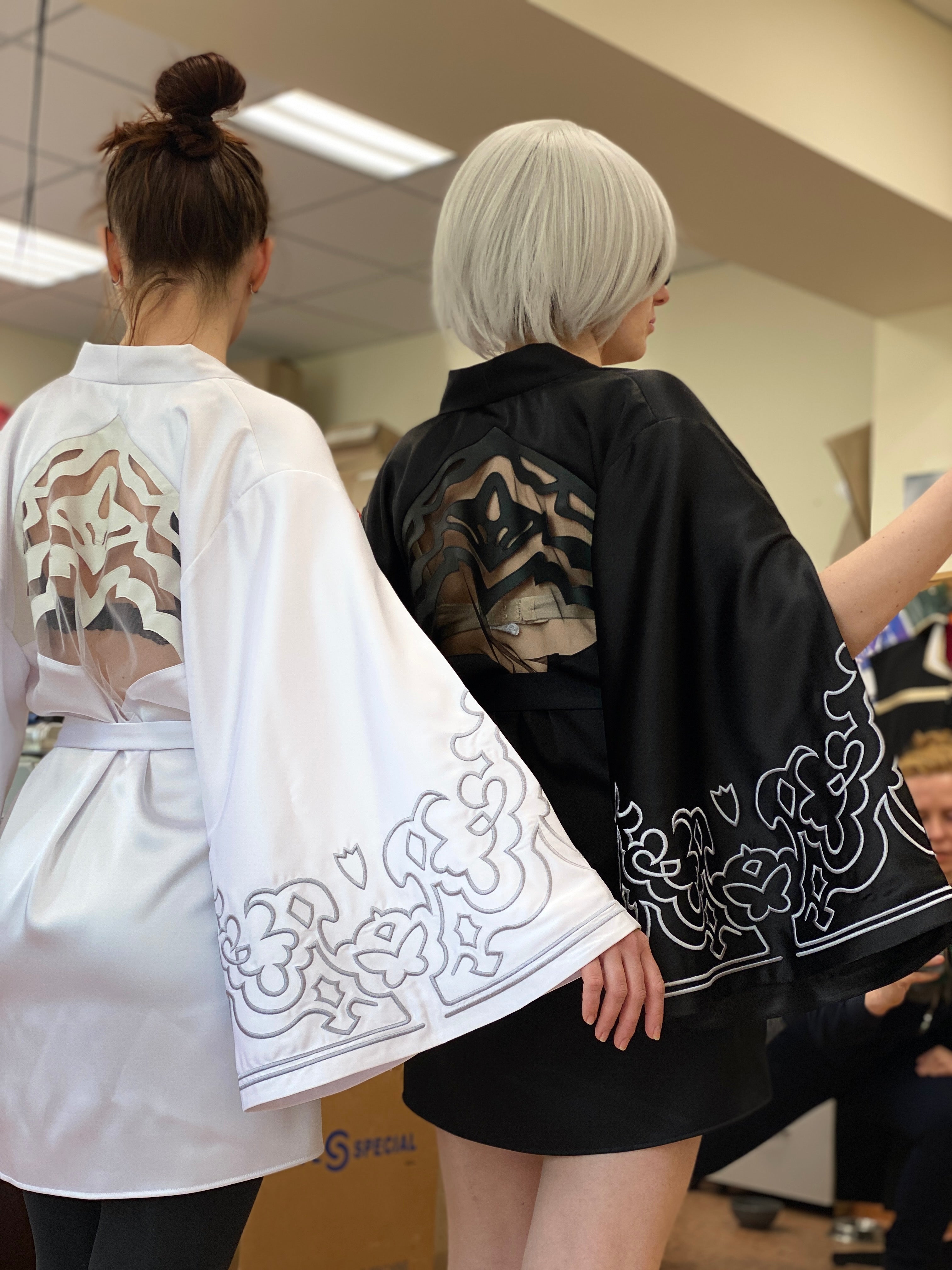 2B Robe Cosplay Costume