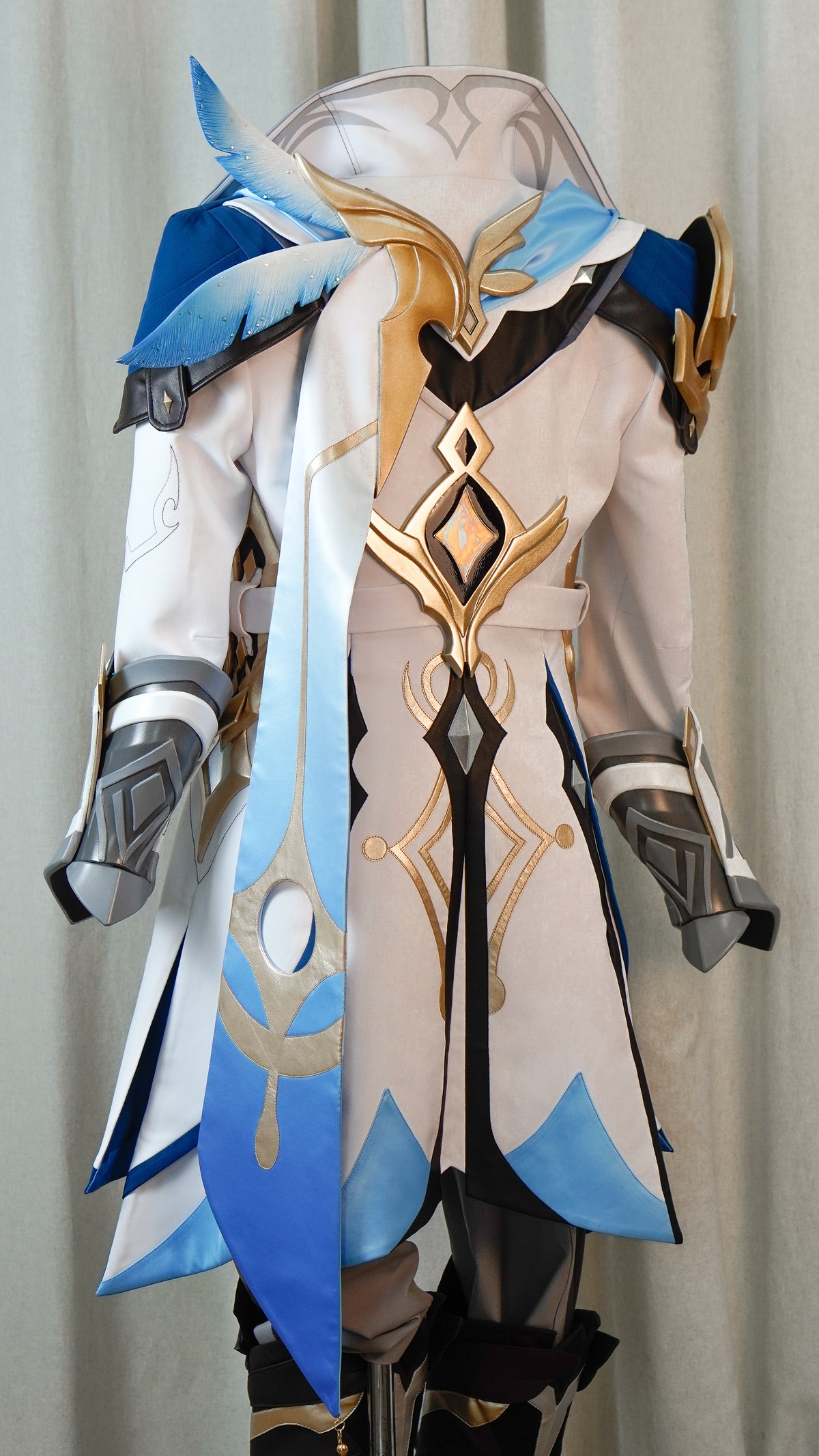 Aether As Heaven and Earth skin from Genshin Impact Cosplay Costume - Custom Made