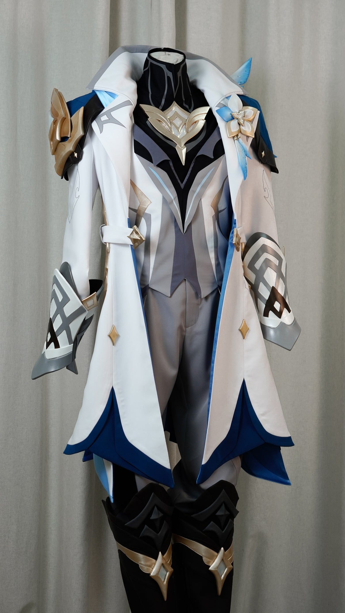 Aether As Heaven and Earth skin from Genshin Impact Cosplay Costume - Custom Made