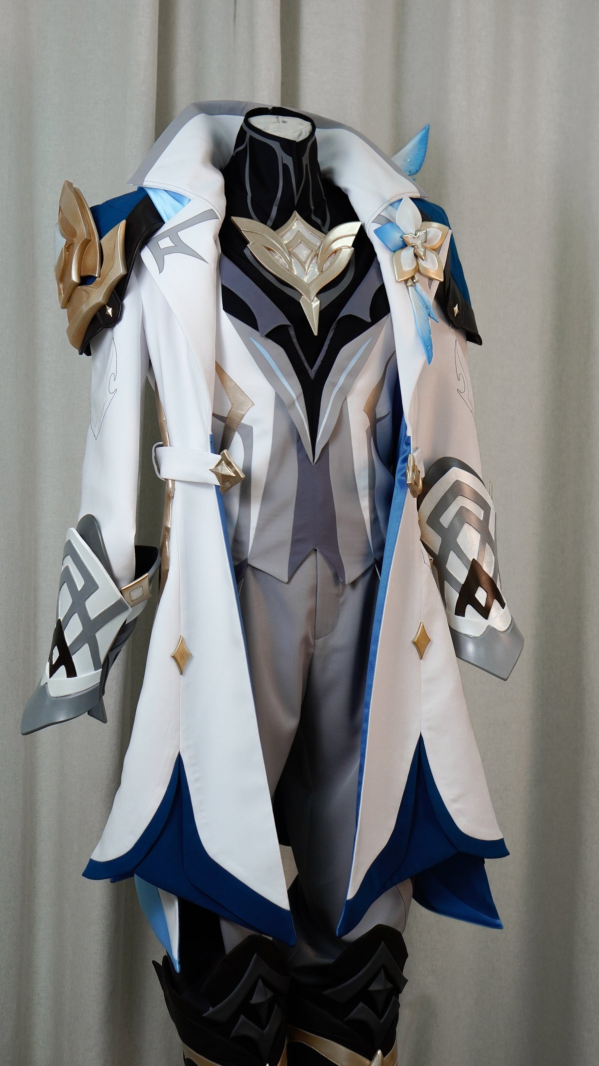 Aether As Heaven and Earth skin from Genshin Impact Cosplay Costume - Custom Made