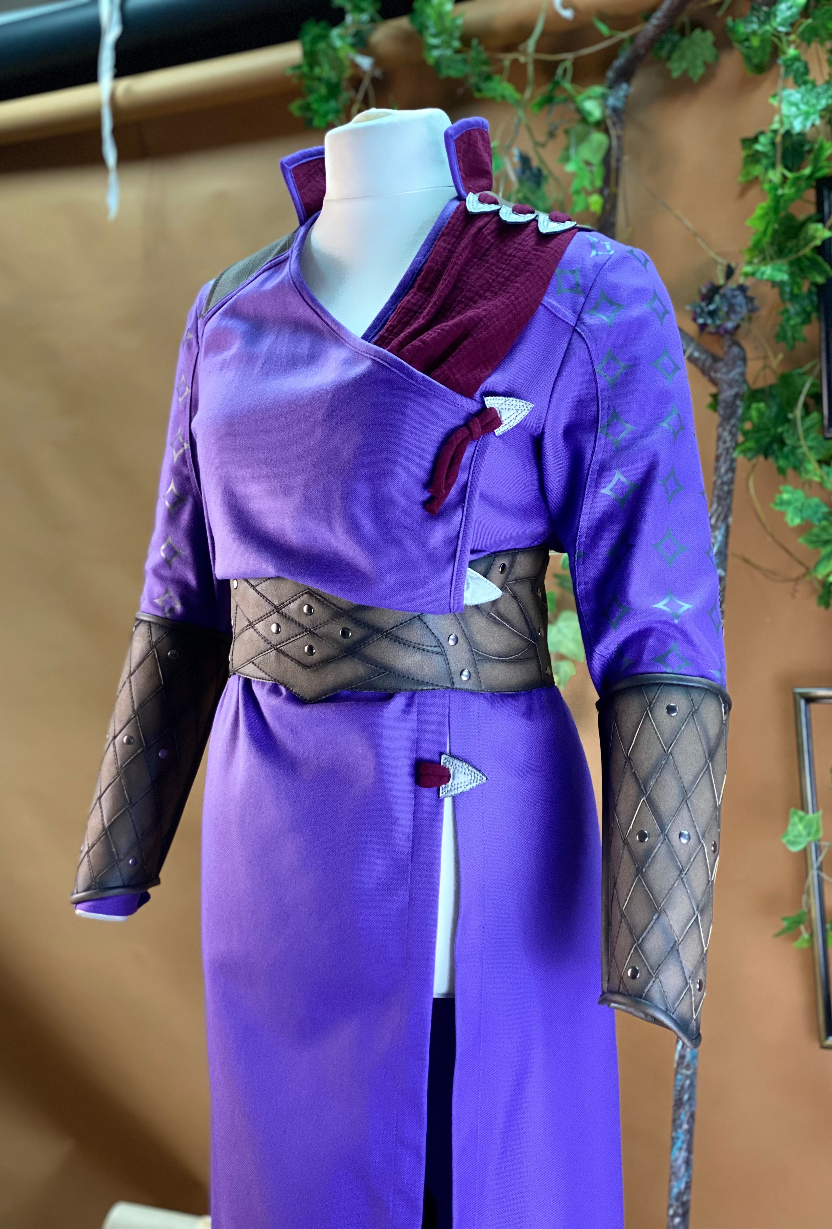 Gale Cosplay Costume - Custom Made