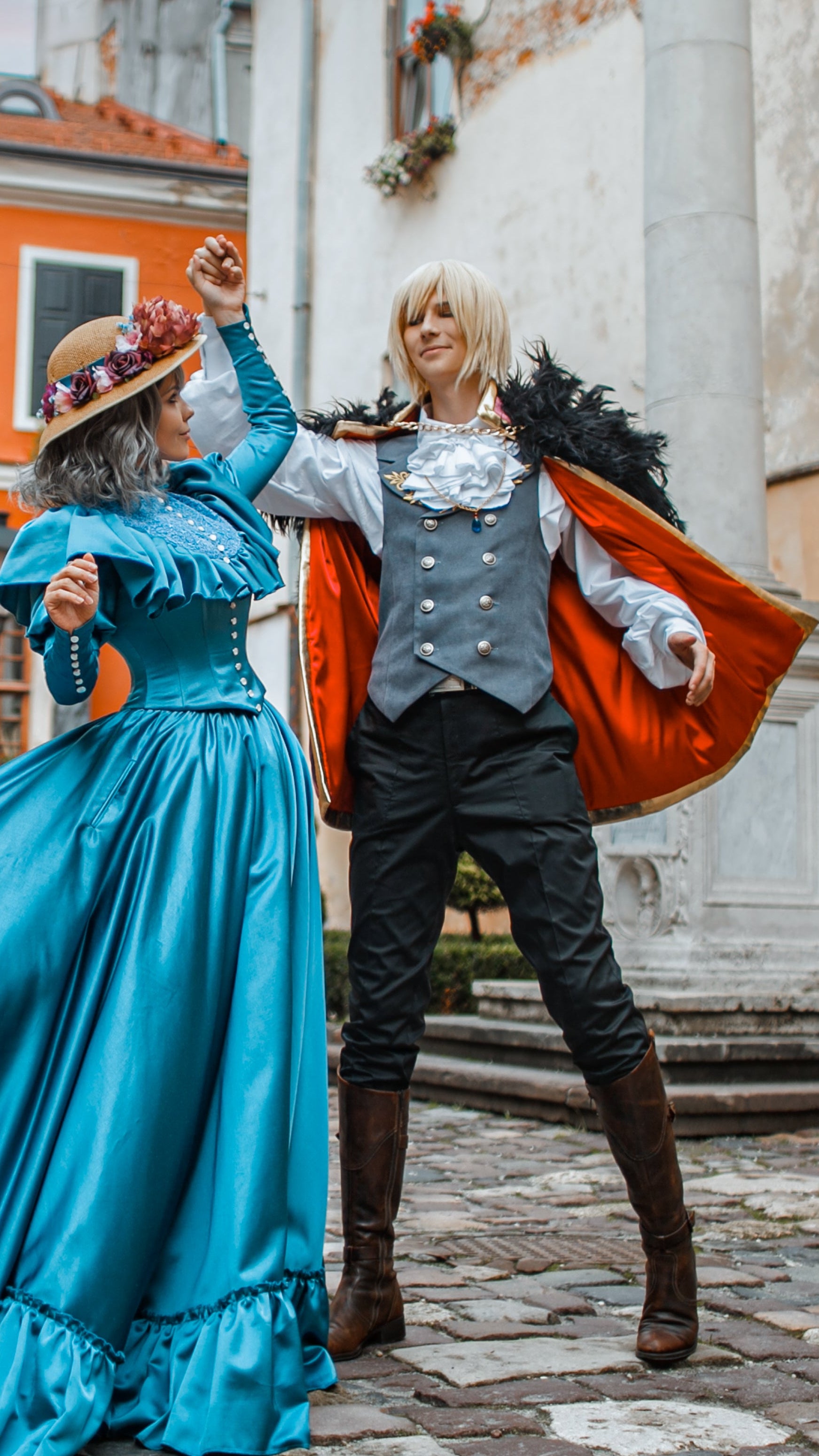 Howl Cosplay Costume - Custom Made