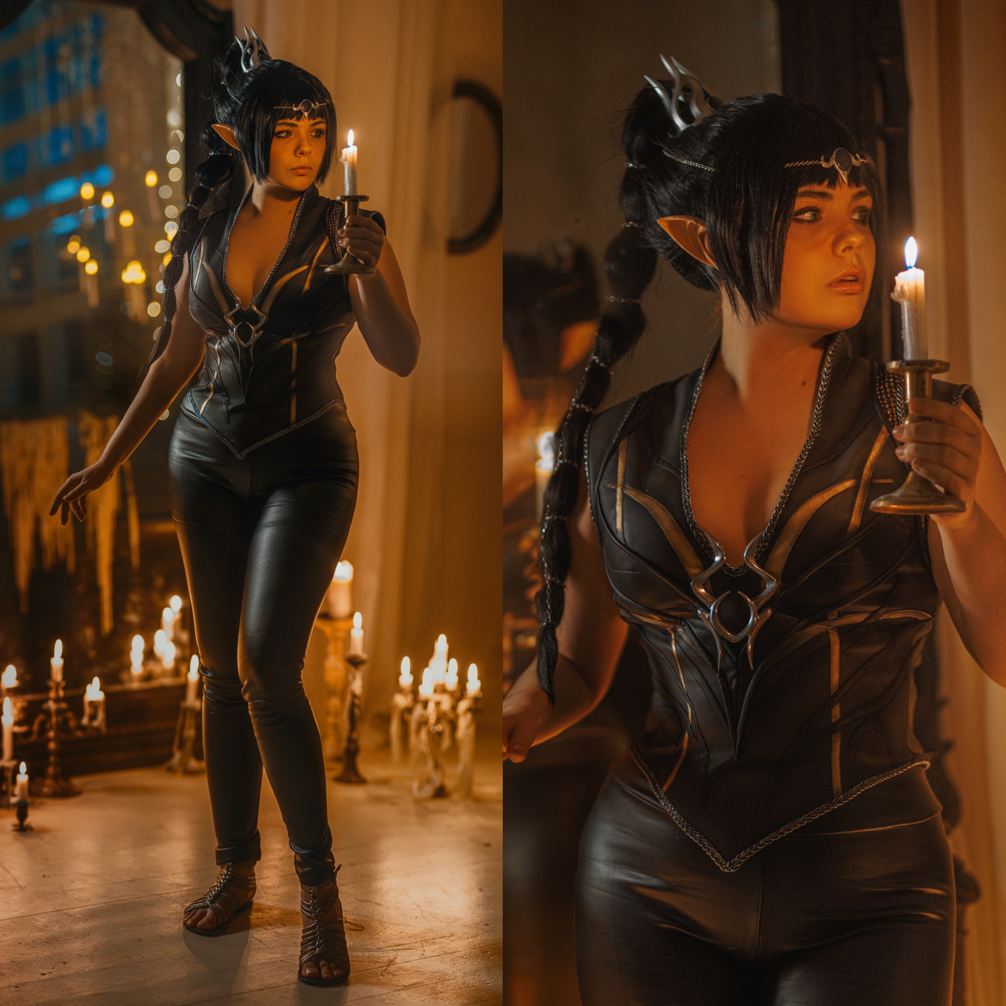 Shadowheart Camp Top Cosplay Costume - Custom Made