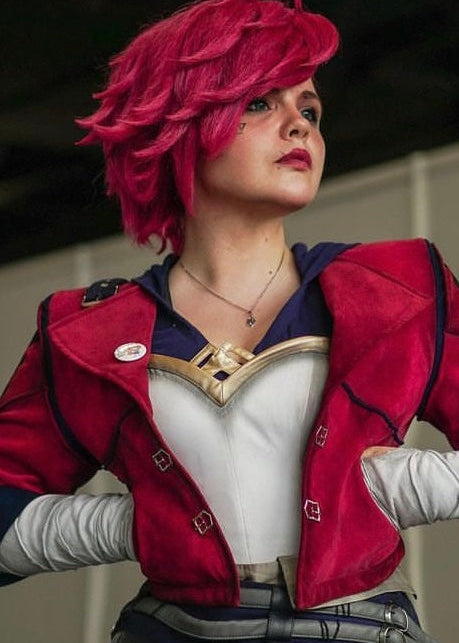 Vi Cosplay Costume - Custom Made