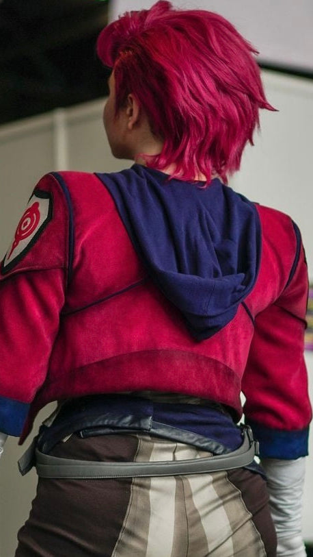 Vi Cosplay Costume - Custom Made