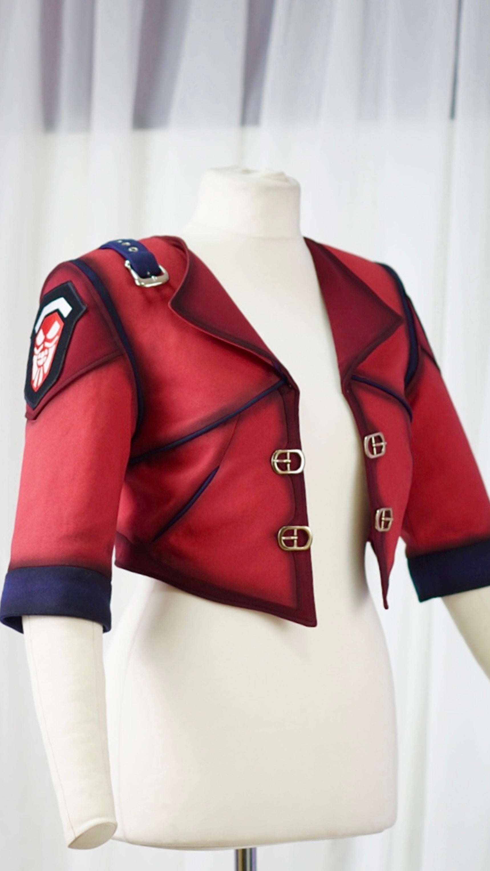 Vi Cosplay Jacket - Custom Made/In Stock