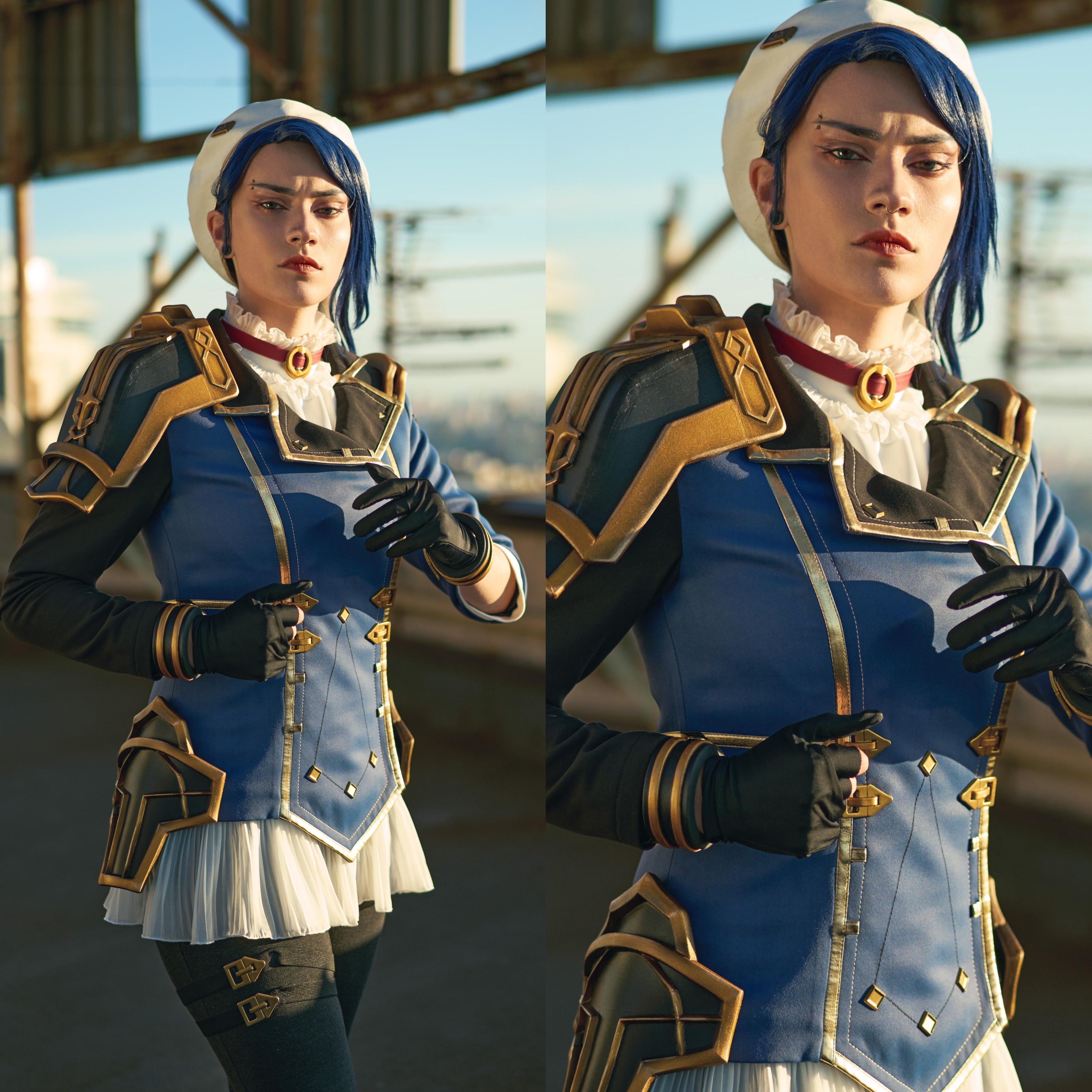 Officer Caitlyn Arcane 2 Cosplay Costume - Custom Made