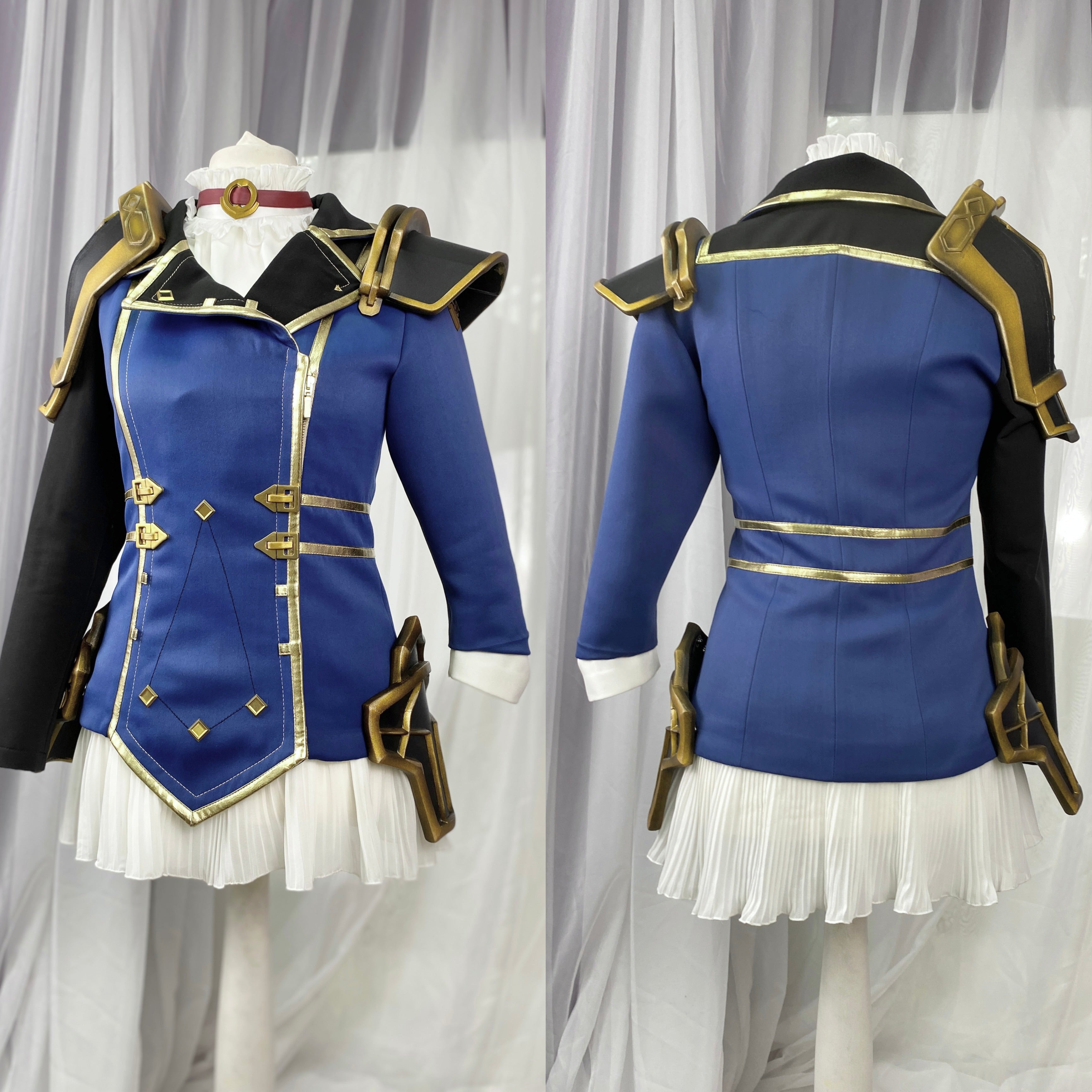 Officer Caitlyn Arcane 2 Cosplay Costume - Custom Made