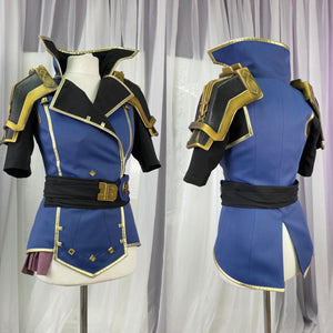 Vi Arcane 2 Cosplay Costume - Custom Made