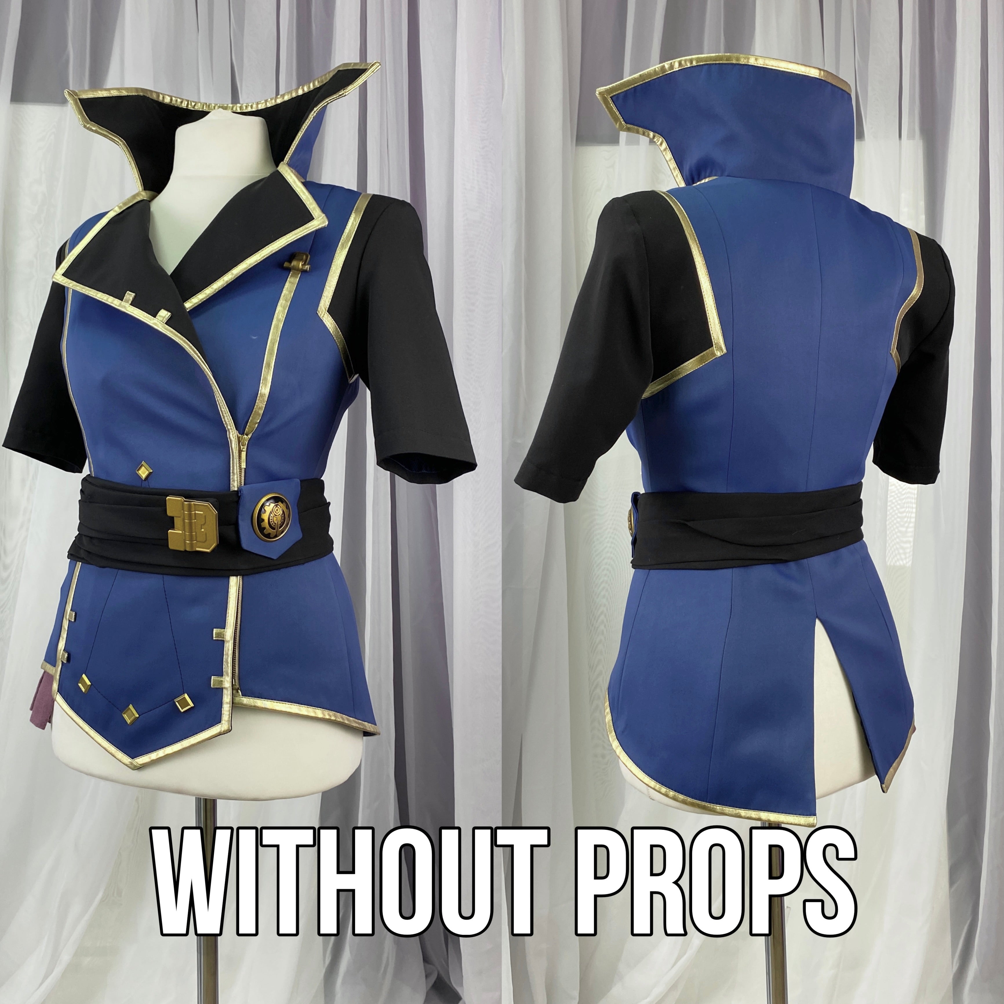 Vi Arcane 2 Cosplay Costume - Custom Made