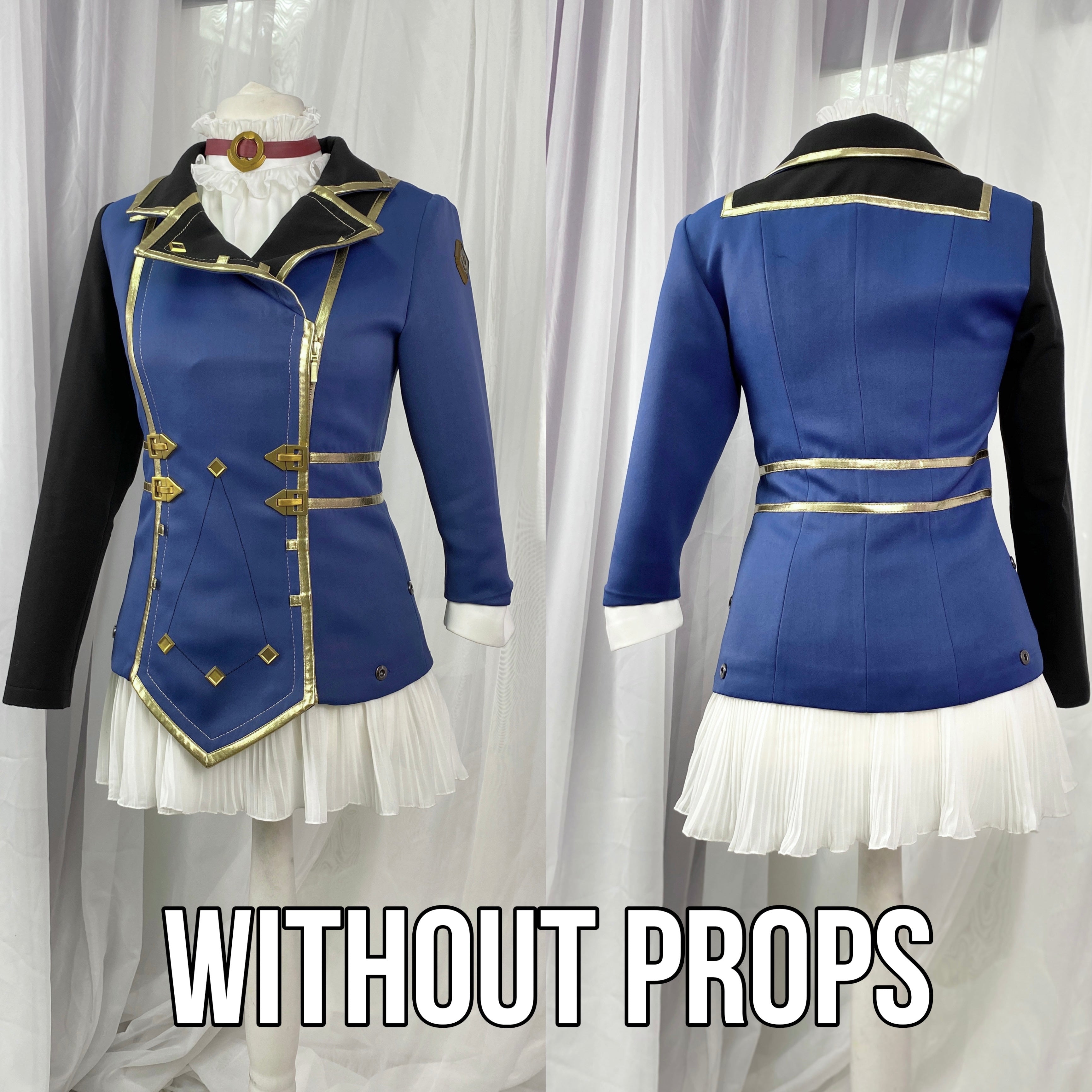 Officer Caitlyn Arcane 2 Cosplay Costume - Custom Made