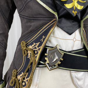 Genshin Impact Diluc Cosplay Costume - In Stock