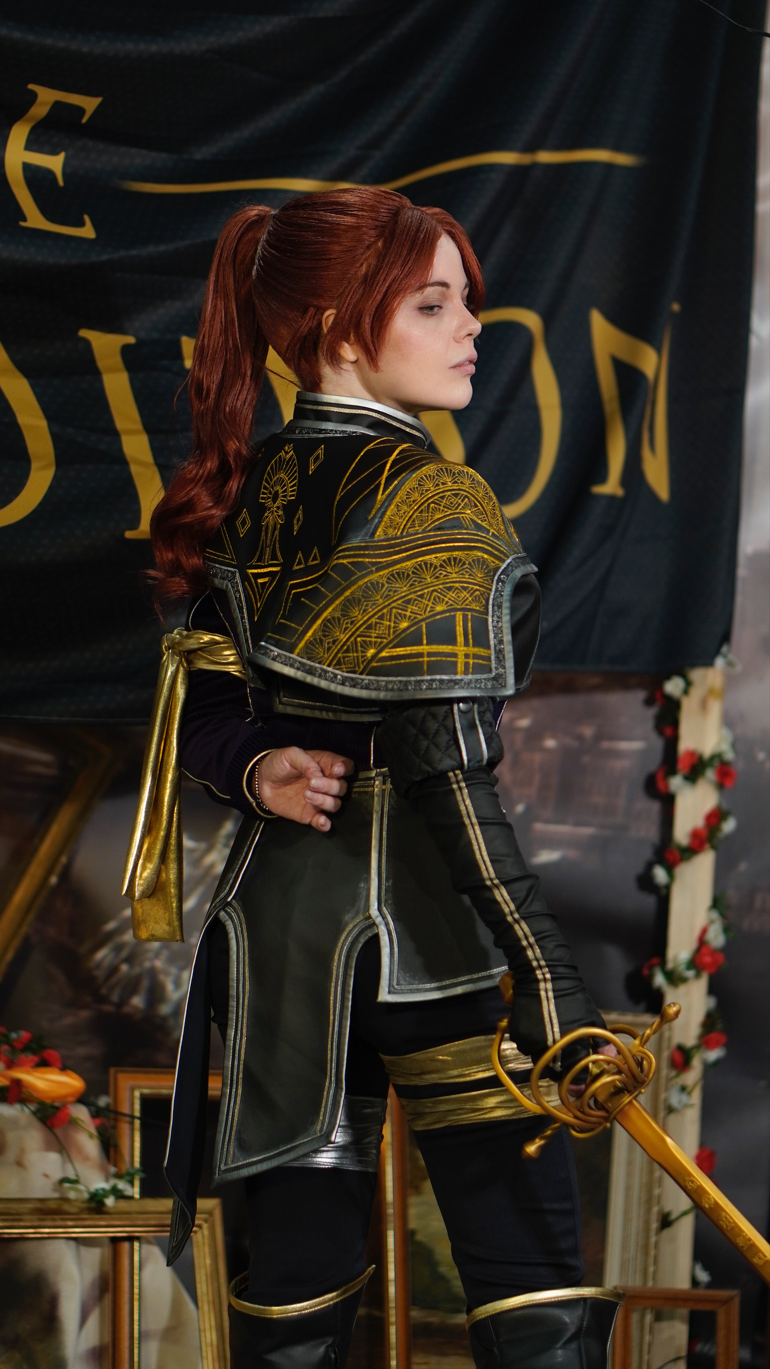 Clair Obscur Expedition 33 Maelle Cosplay Costume - Custom Made